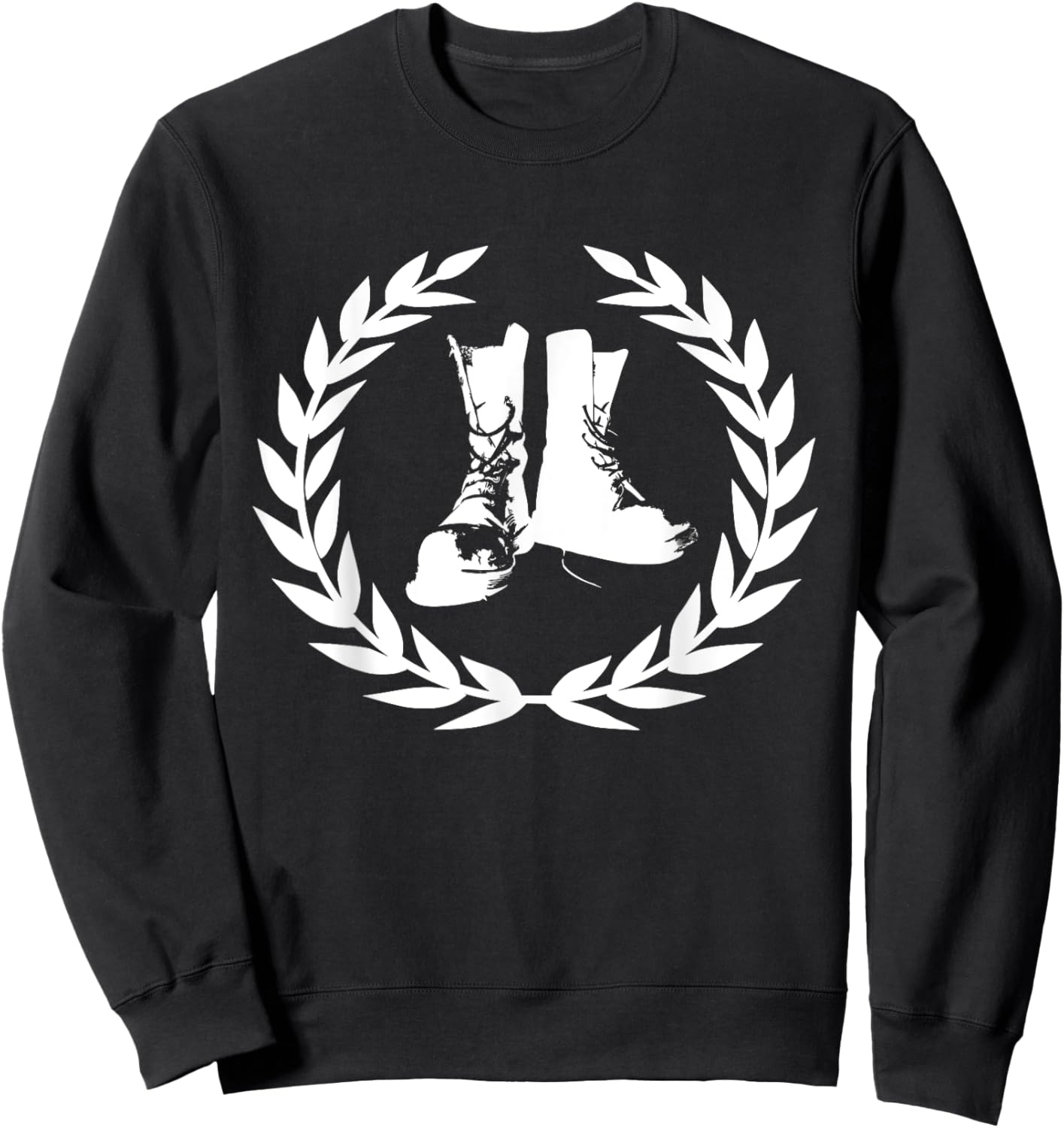 Ska, punks, OI, rude boy, boots, boots, skinhead Sweatshirt - Sweatshirt | Black