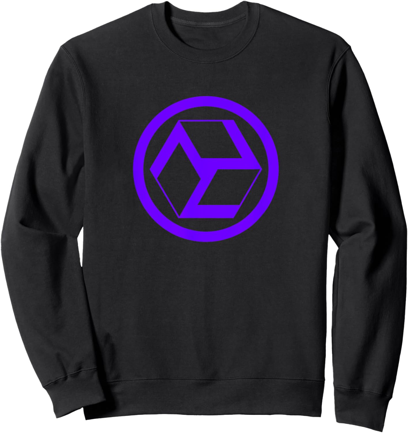 Antahkarana Symbol Healing Meditation Reiki Tibet Yoga Sweatshirt - Sweatshirt | Black