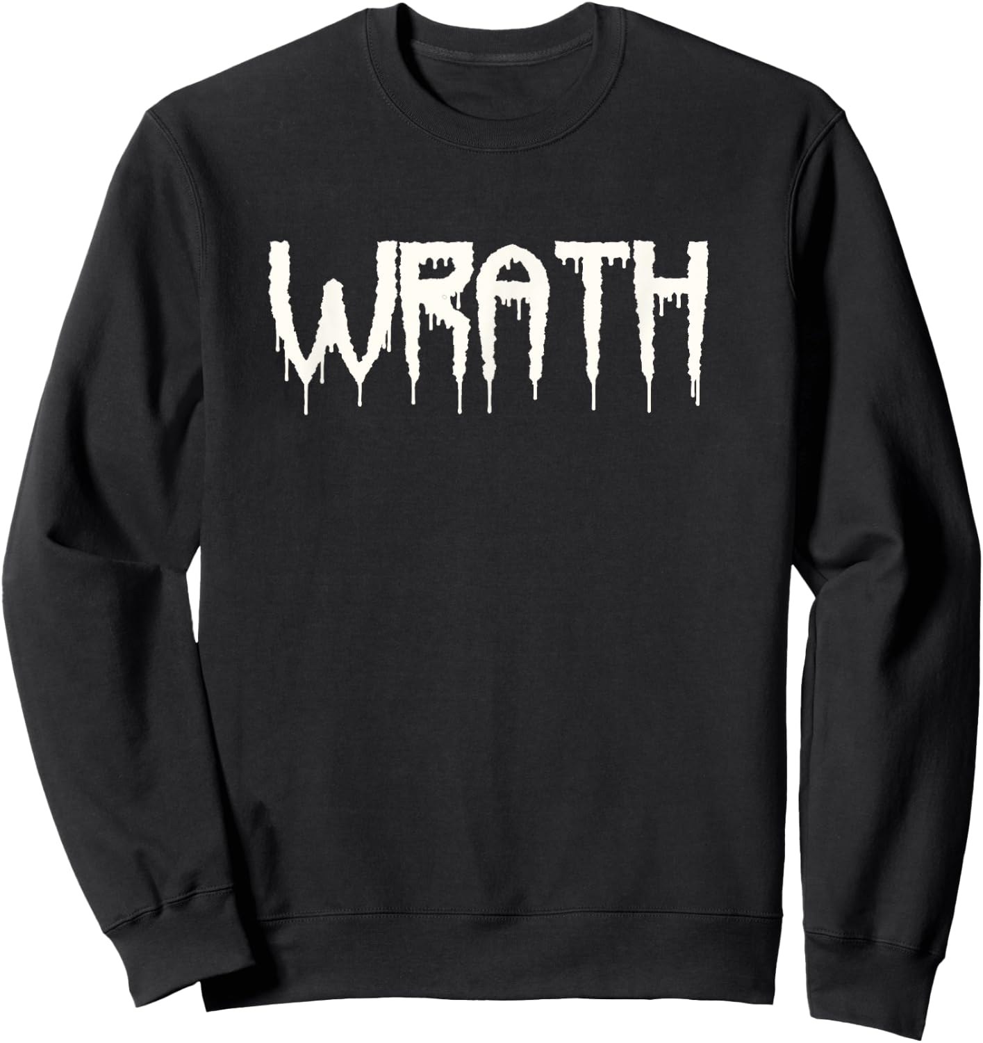 Wrath Shirt Sweatshirt - Sweatshirt | Black