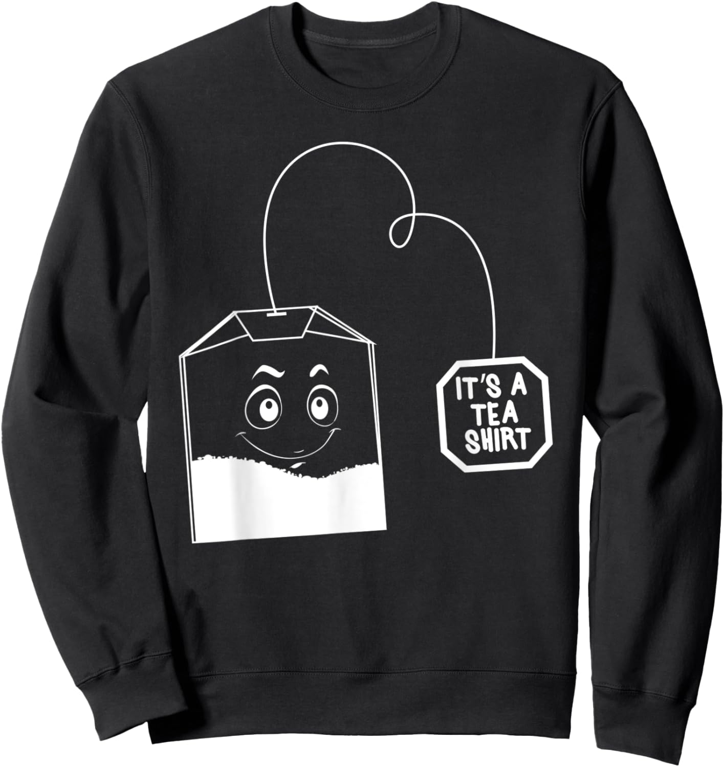 It's My Tea | Trendy Tea Fanatics Gift Sweatshirt - Sweatshirt | Black