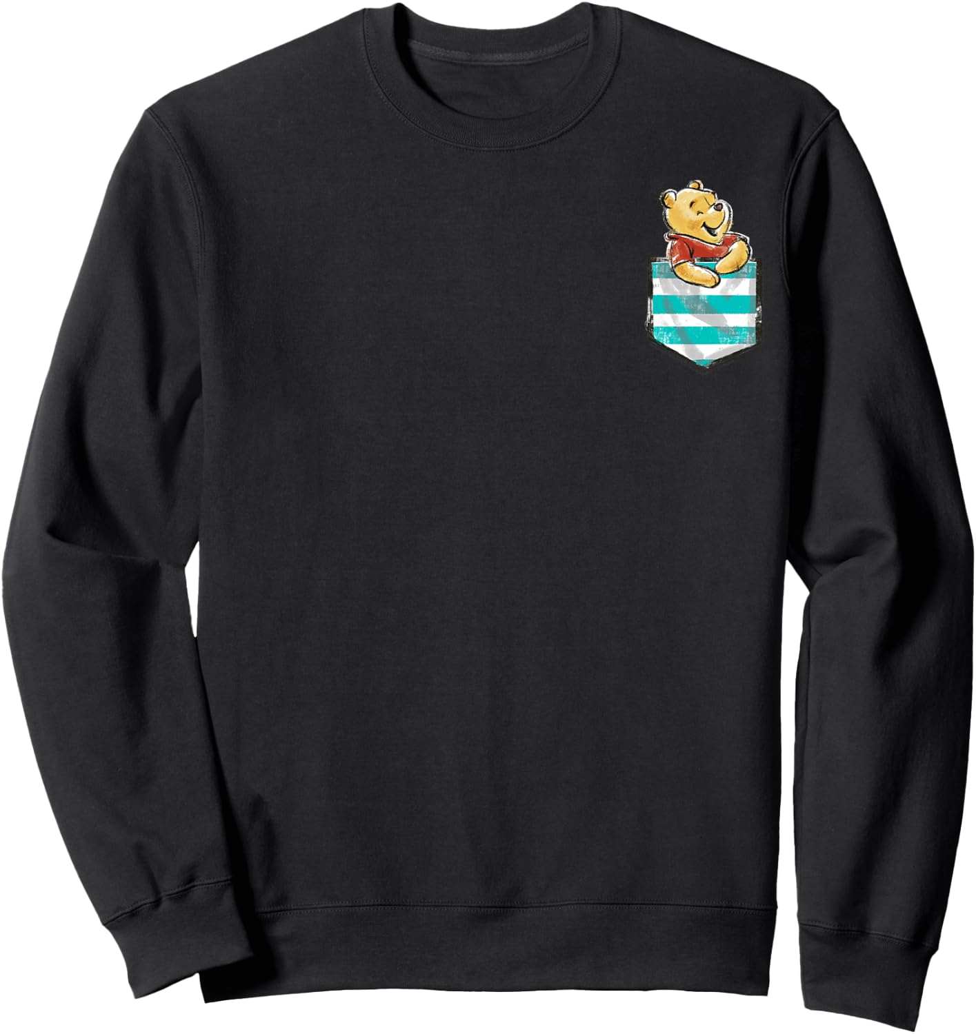 Disney Winnie The Pooh In Your Pocket Sweatshirt - Sweatshirt | Black