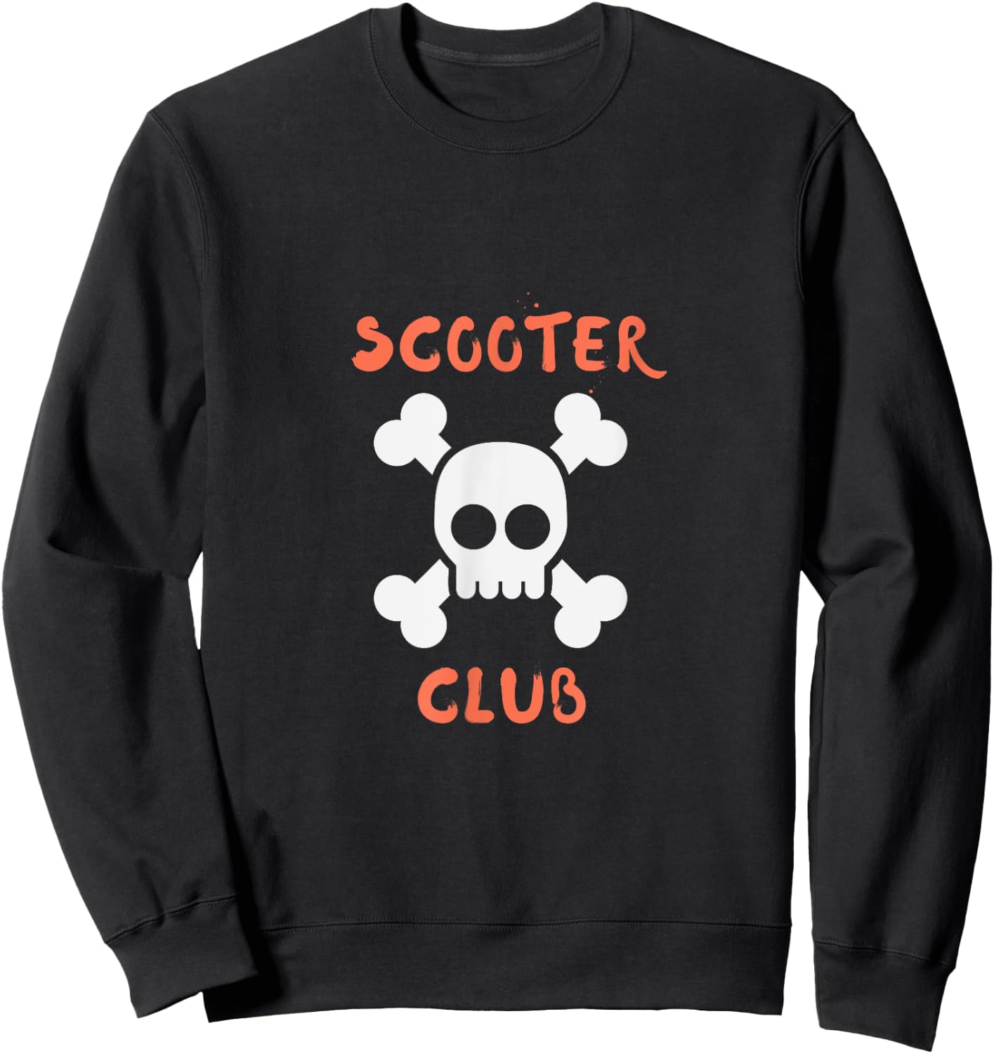 Scooter Club Sweatshirt - Sweatshirt | Black