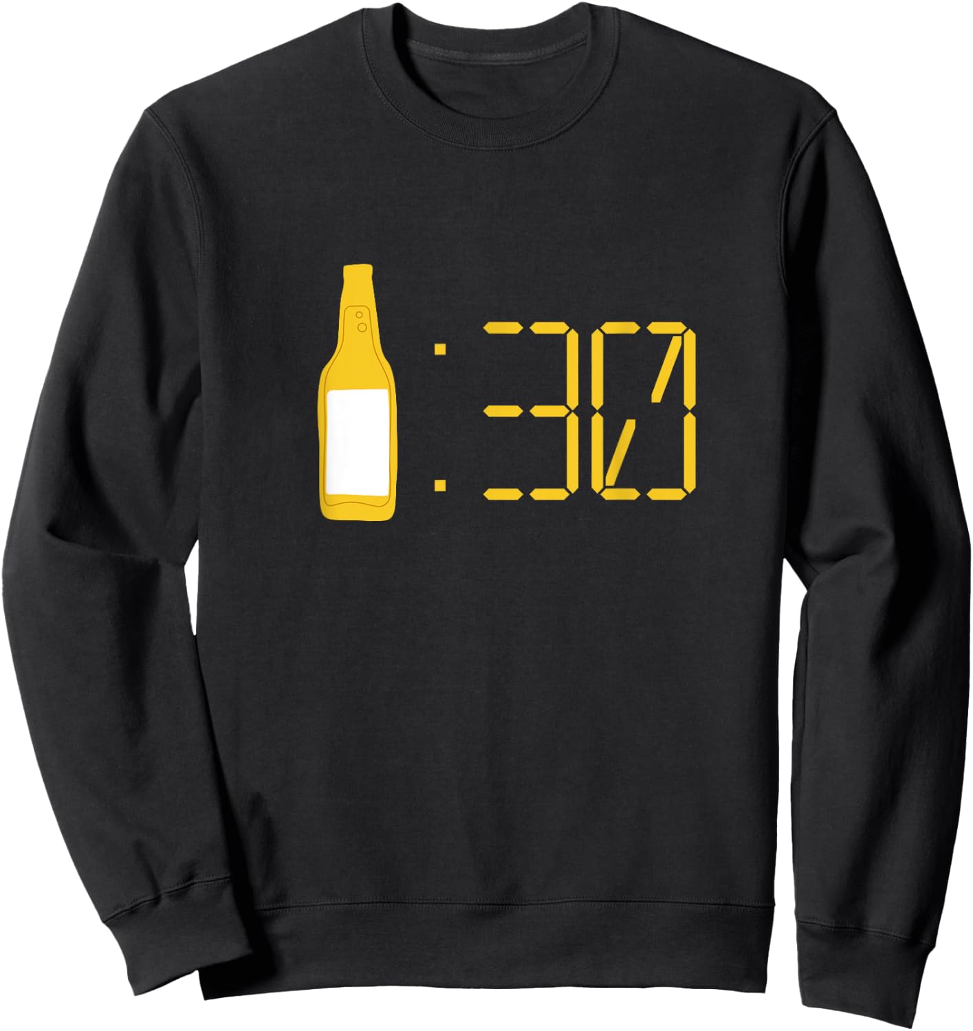Beer Thirty Sweatshirt - Sweatshirt | Black