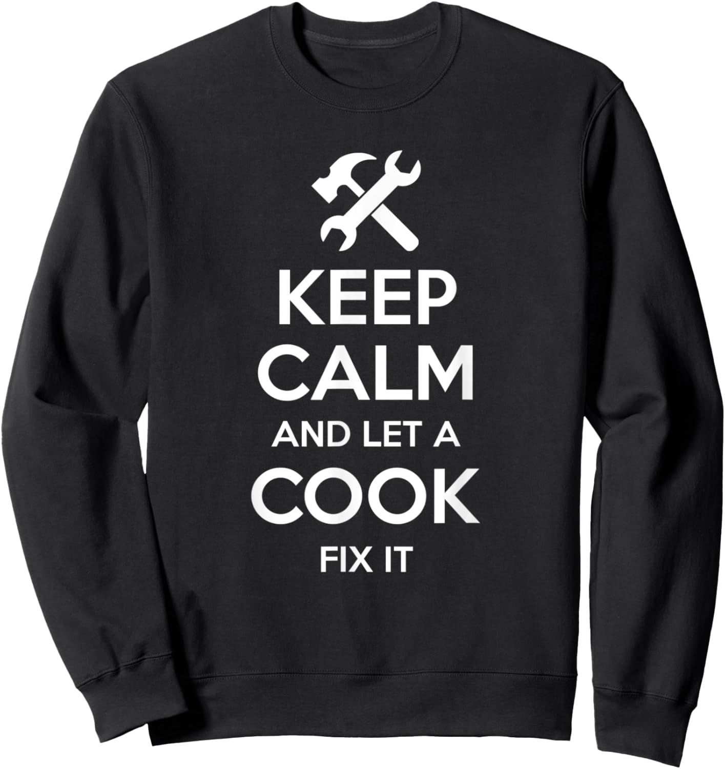 COOK Funny Surname Birthday Family Tree Reunion Gift Sweatshirt - Sweatshirt | Black