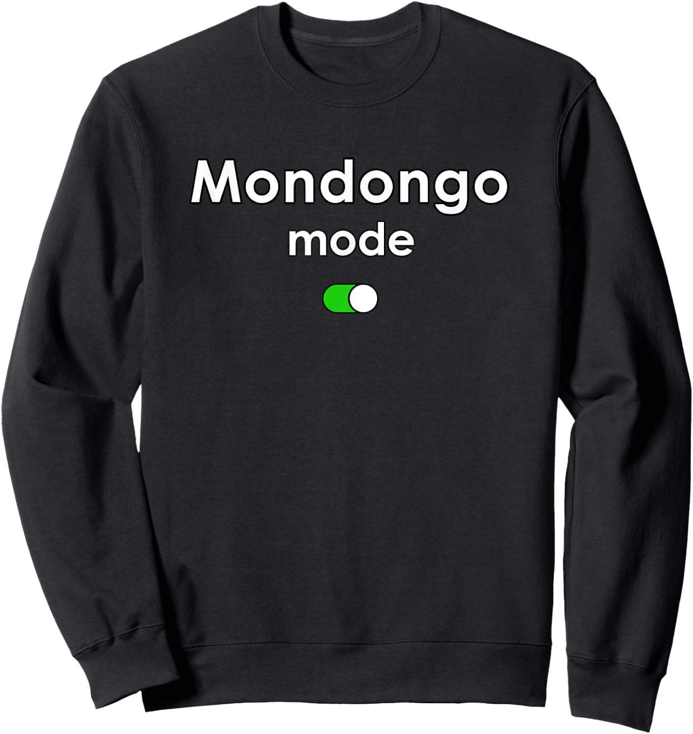 Mondongo mode Sweatshirt - Sweatshirt | Black