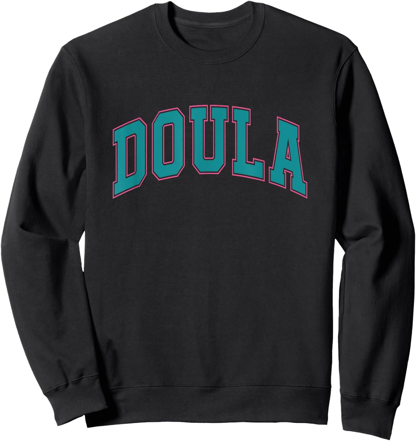 Doula vintage retro Birth Doula Postpartum Doula Midwifery Sweatshirt - Sweatshirt | Black