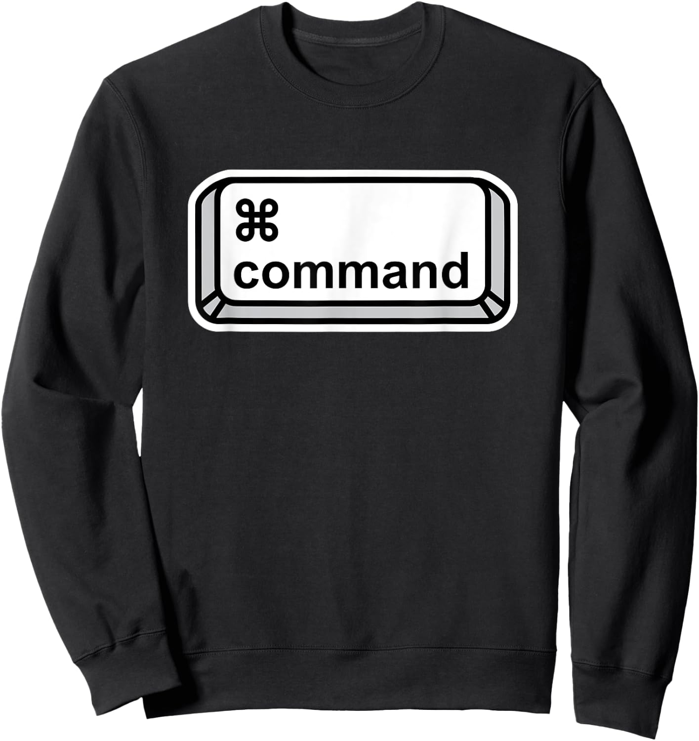 Command Button Computer Key Halloween Group Costume Sweatshirt - Sweatshirt | Black