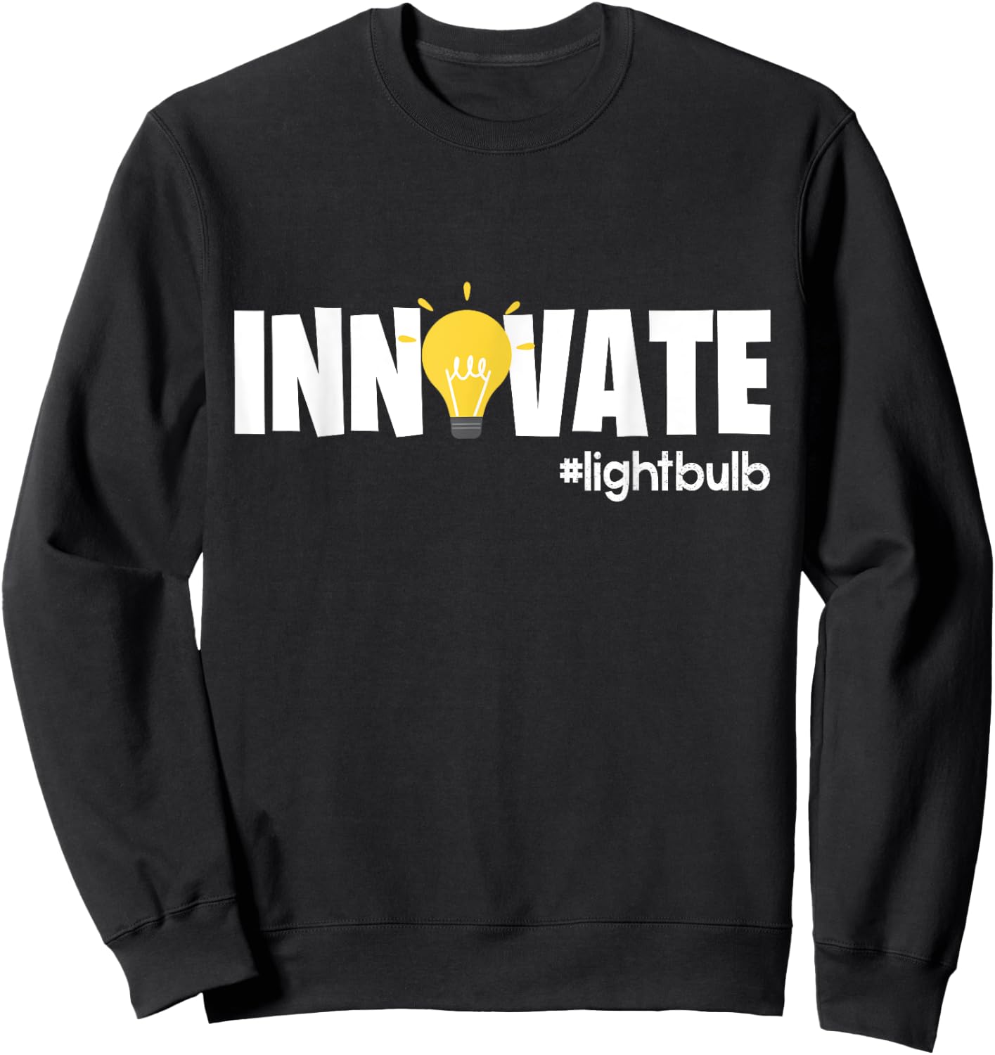 STEAM Teacher Back to School STEM Innovate Science Women Kids Sweatshirt - Sweatshirt | Black