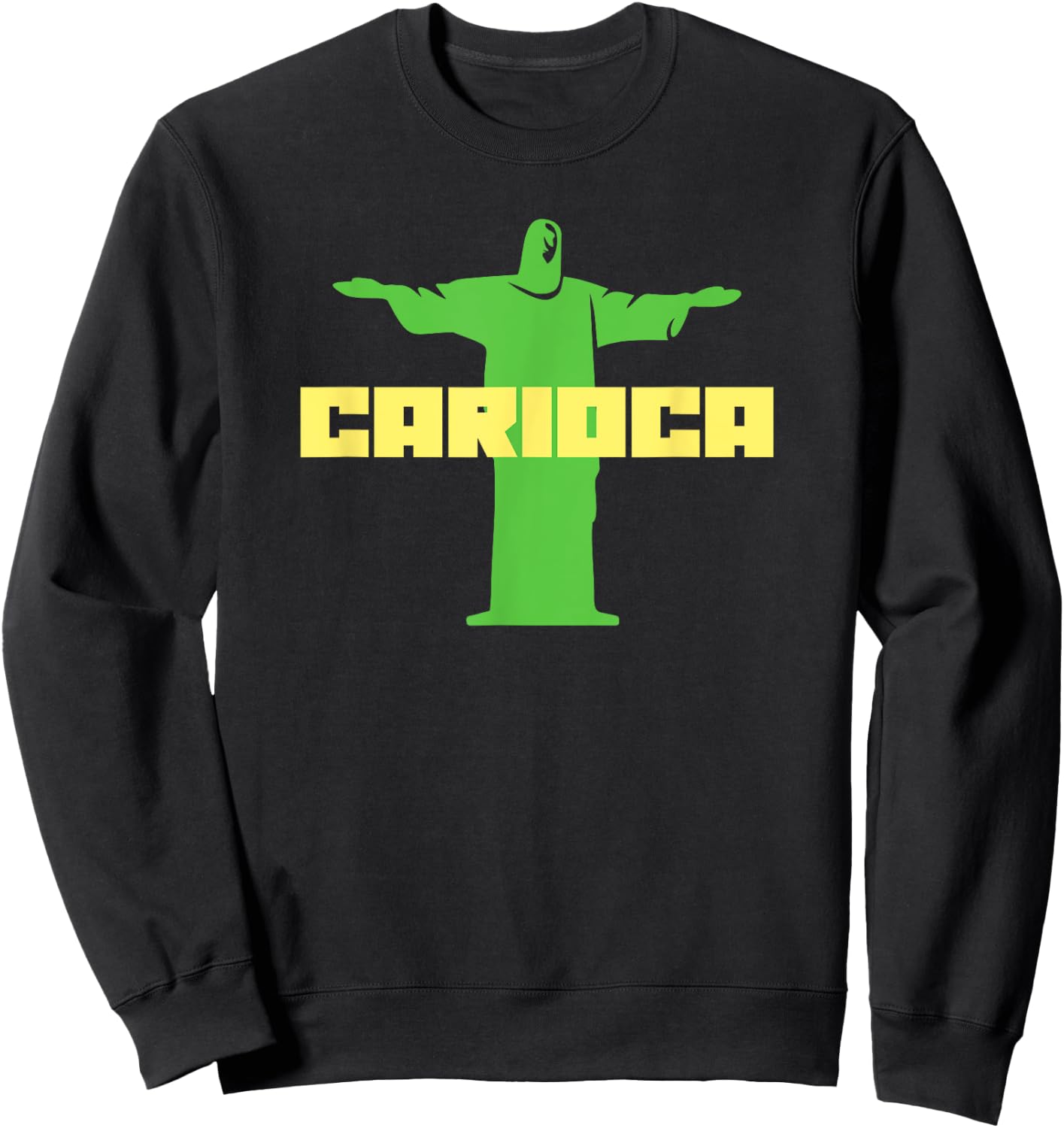 Carioca - Rio de Janeiro Brazil Sweatshirt - Sweatshirt | Black