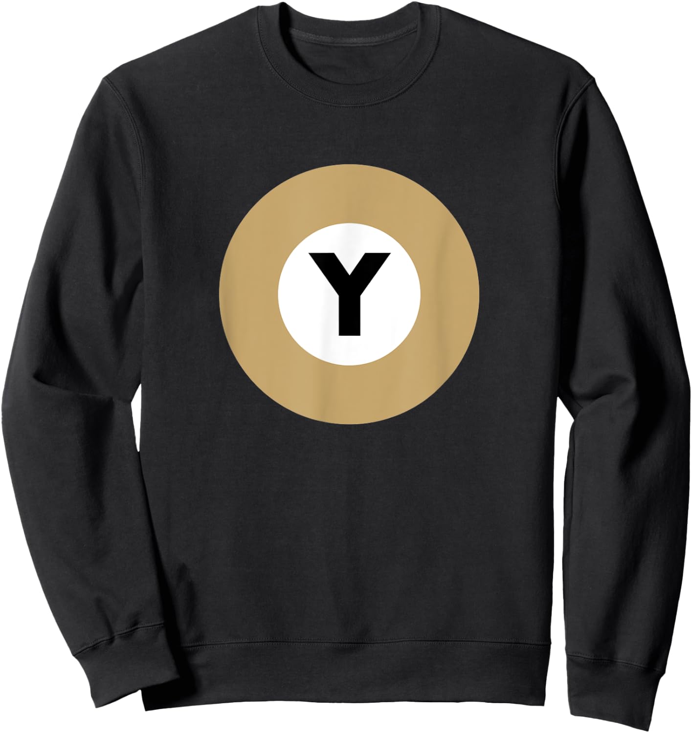 A Tokyo Metro Yurakucho Line Sweatshirt - Sweatshirt | Black