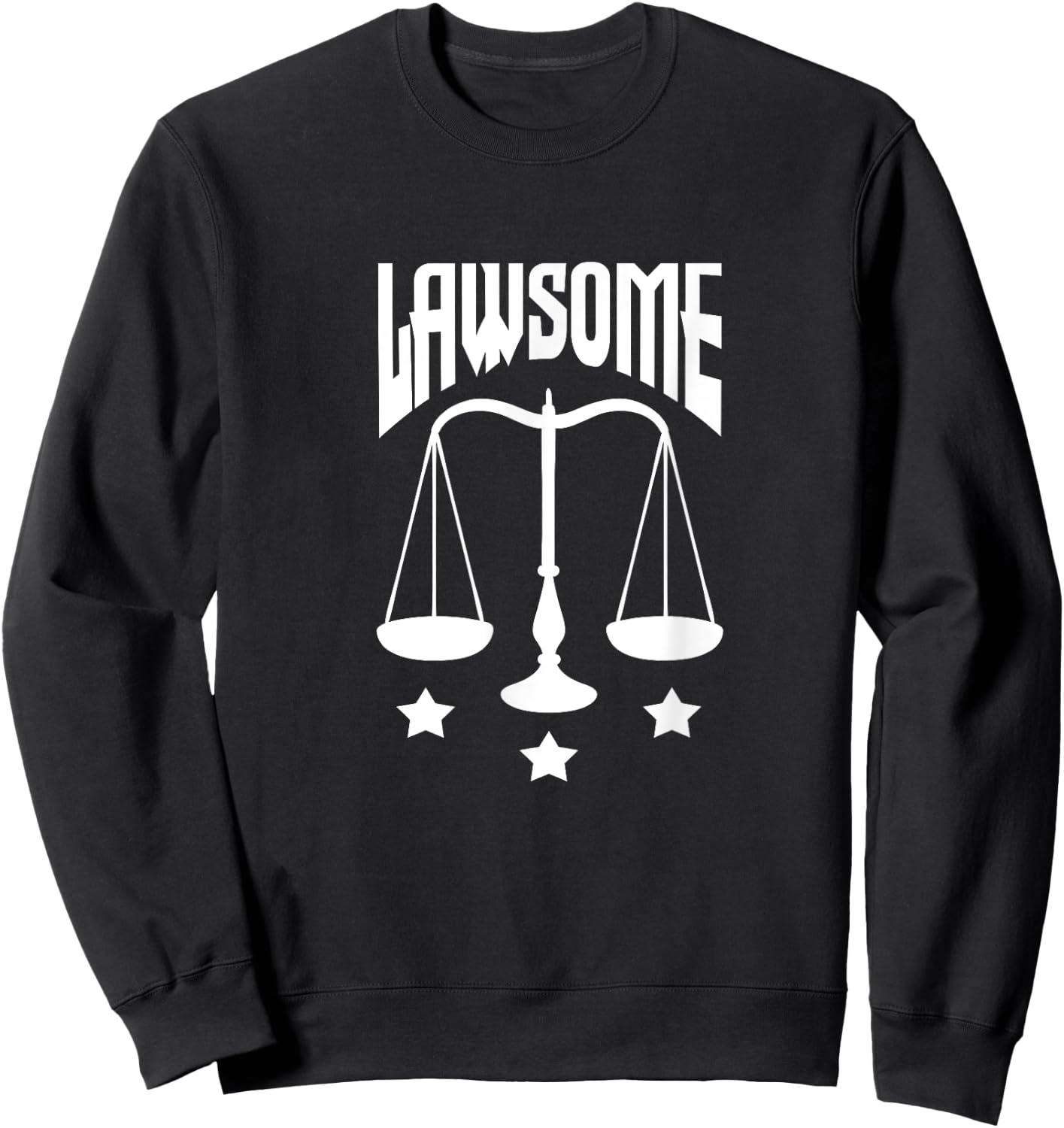 Lawsome Sweatshirt - Sweatshirt | Black