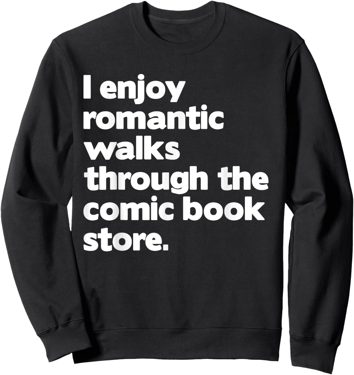 Best Comic Book Design Women Kids Comic Book Lovers Sweatshirt - Sweatshirt | Black