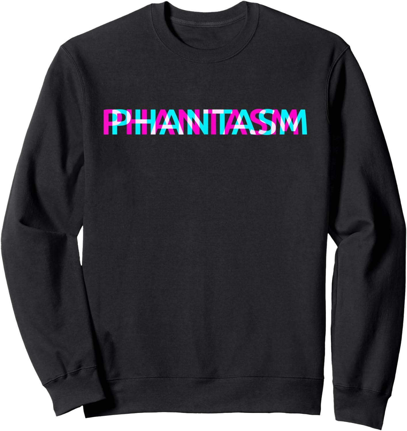 Phantasm Edgy Aesthetic Grunge Emo Pastel Goth Halloween Sweatshirt - Sweatshirt | Black