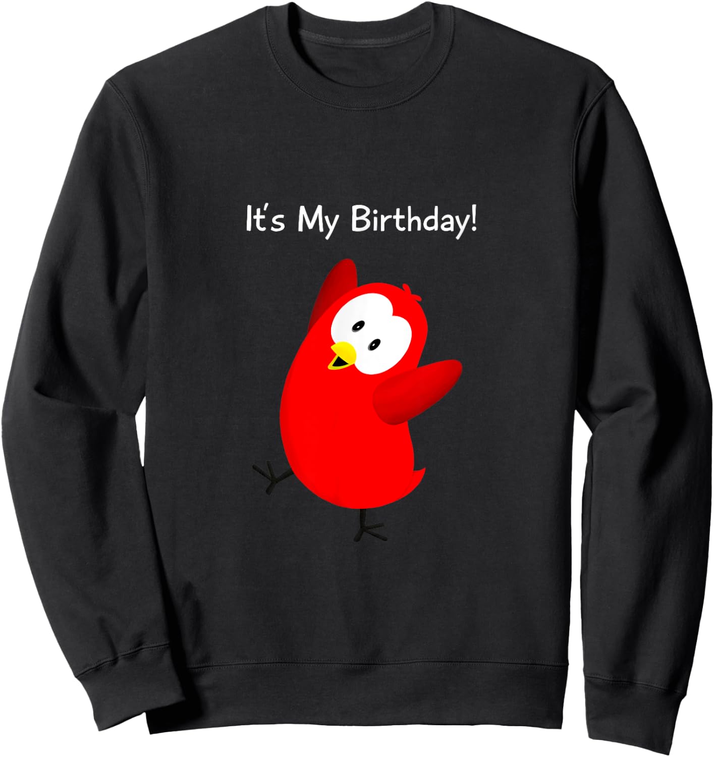 The Official Sammy Bird - It's My Birthday! Sweatshirt - Sweatshirt | Black