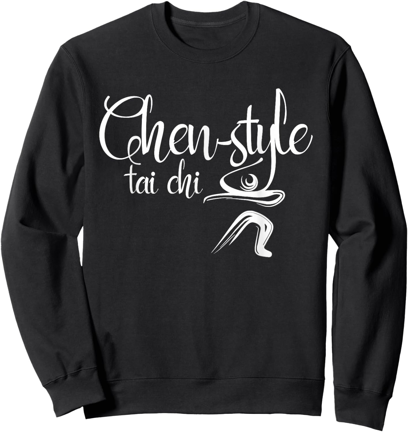Chen-Style Tai Chi Sweatshirt - Sweatshirt | Black
