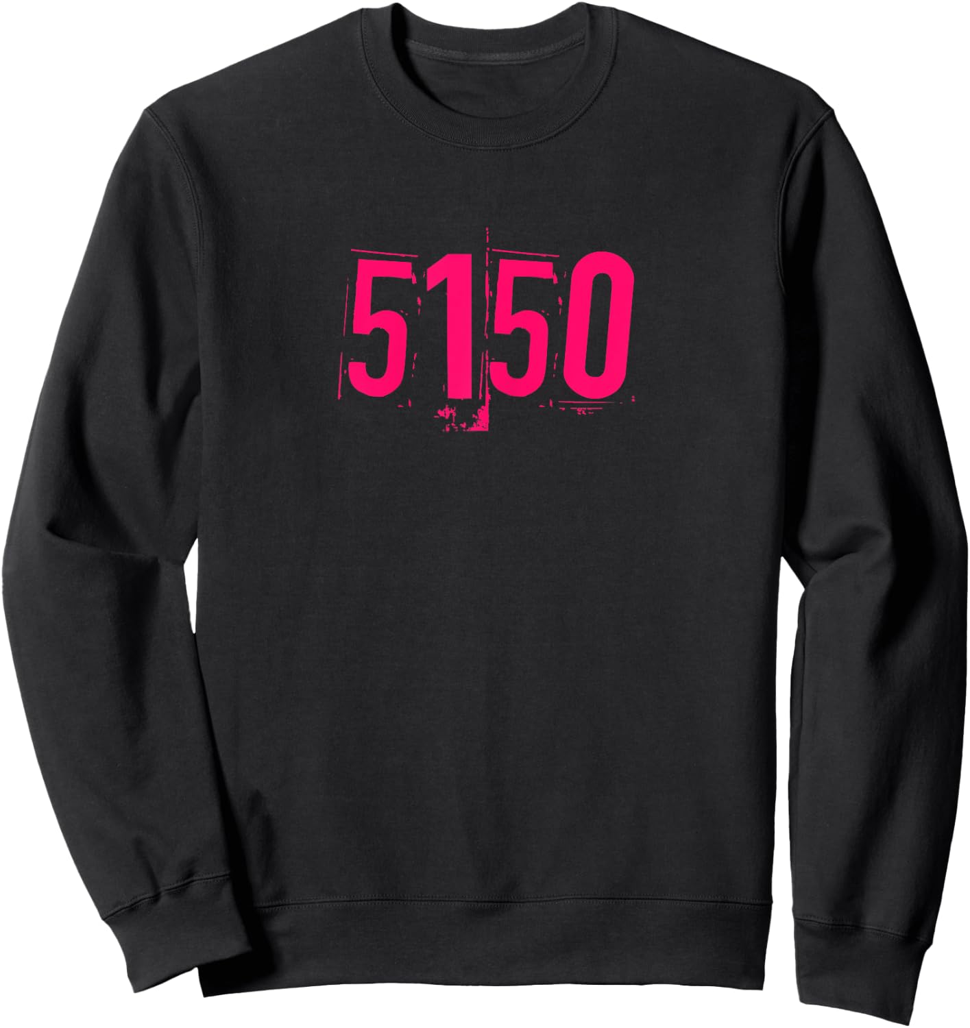 5150 Sweatshirt - Sweatshirt | Black