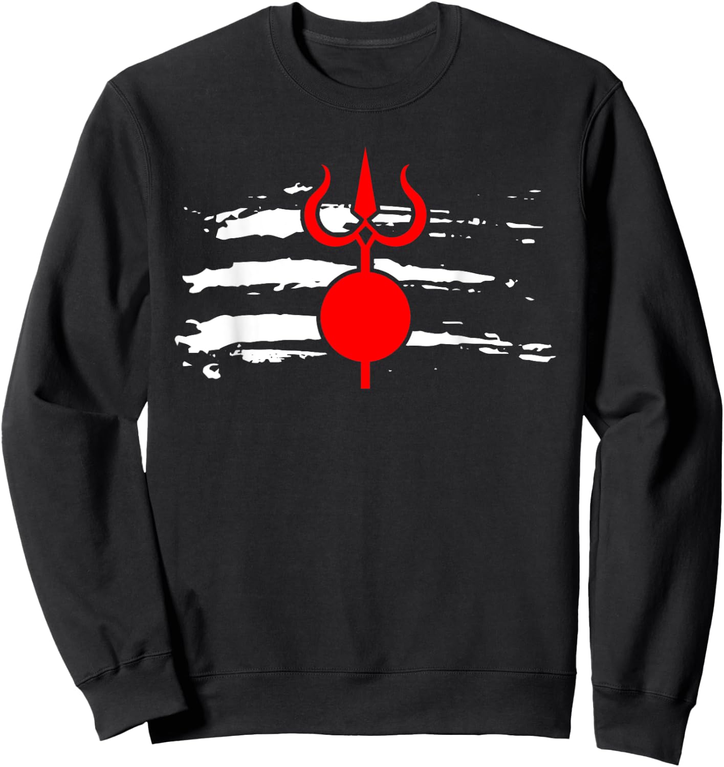 Shiva Hinduism Meditation Hindu India Religion Buddhism Sweatshirt - Sweatshirt | Black