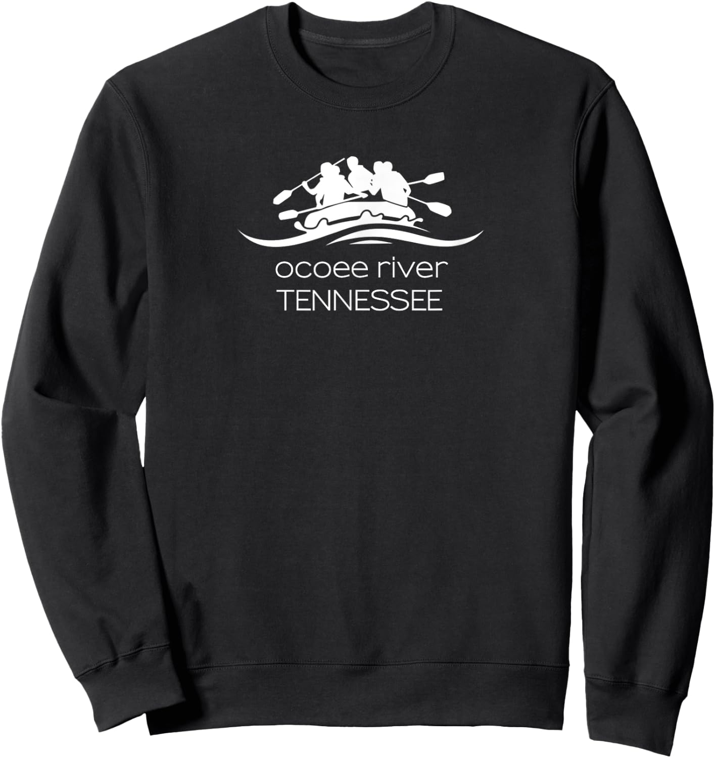 Tennessee - Ocoee River Sweatshirt - Sweatshirt | Black