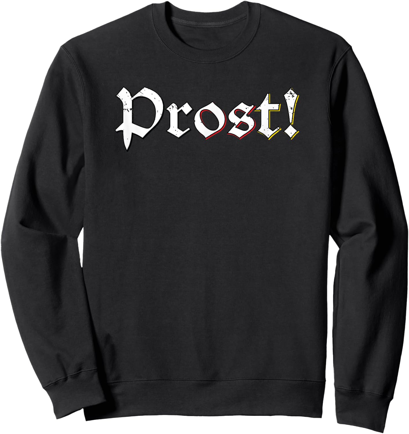 Oktoberfest Shirt Cheers German Beer Festival Prost Sweatshirt - Sweatshirt | Black
