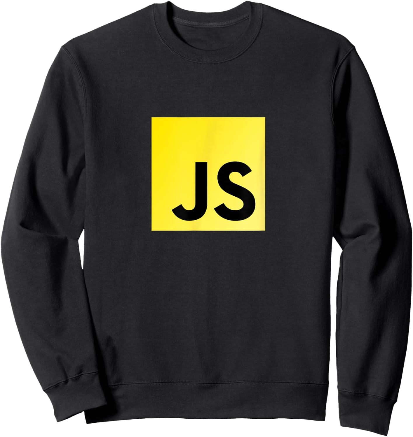 JavaScript Programmer Web Developer Gift Programming JS Sweatshirt - Sweatshirt | Black