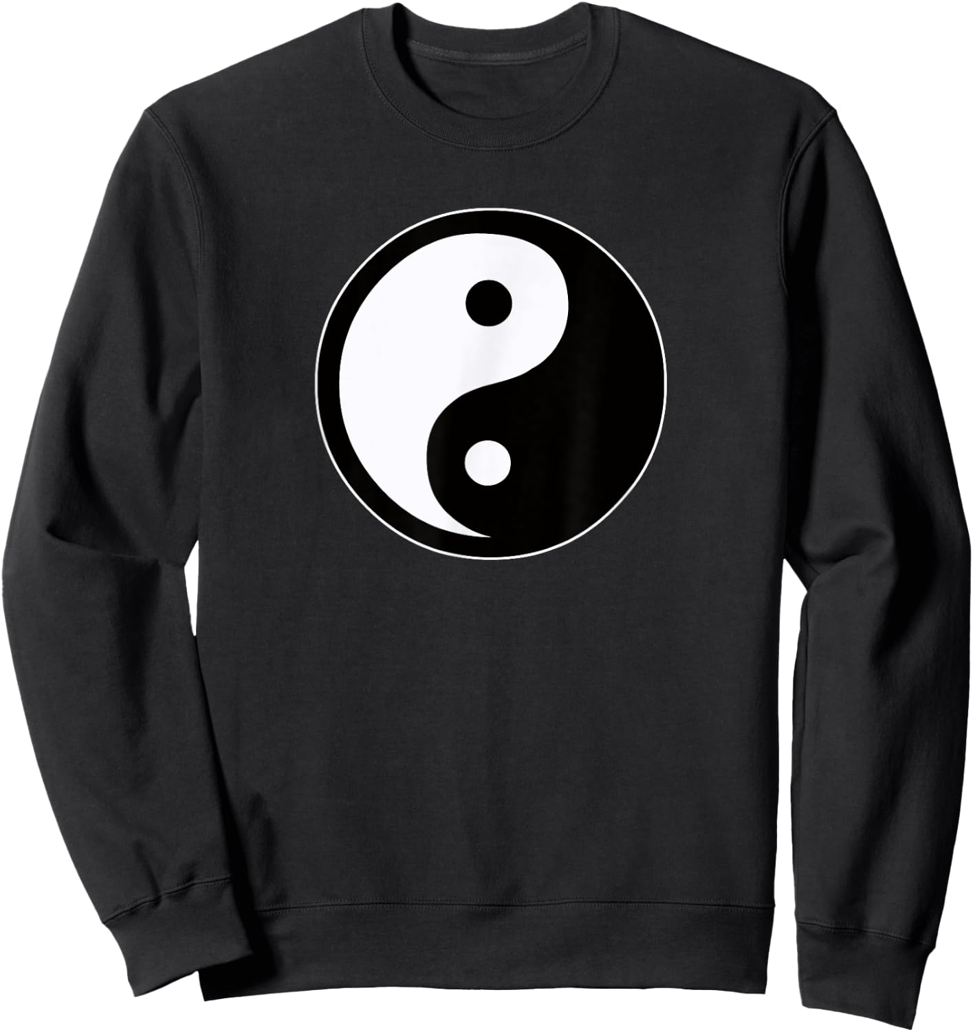 Yin Yang Sweatshirt - Sweatshirt | Black