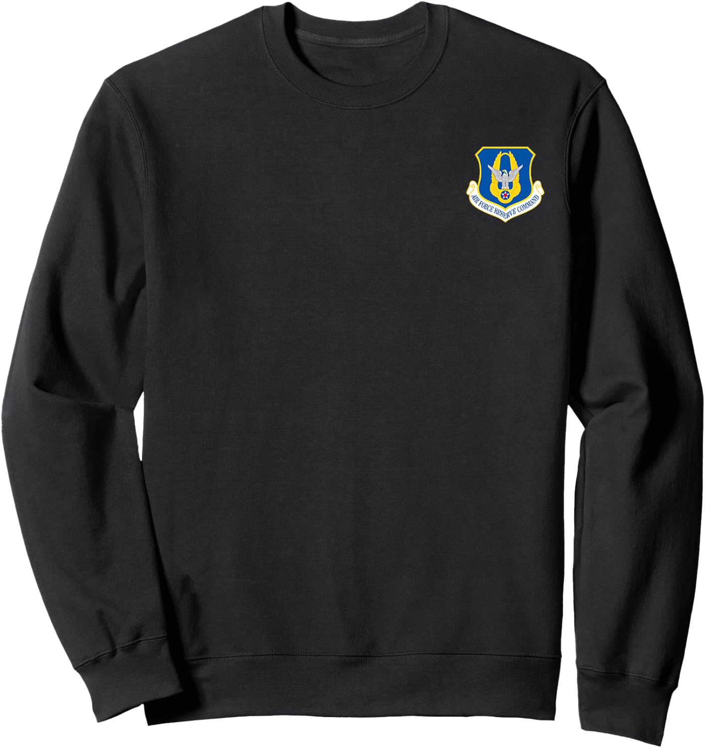 Air Force Reserve Command Veteran Proud Air Force Veteran Sweatshirt - Sweatshirt | Black