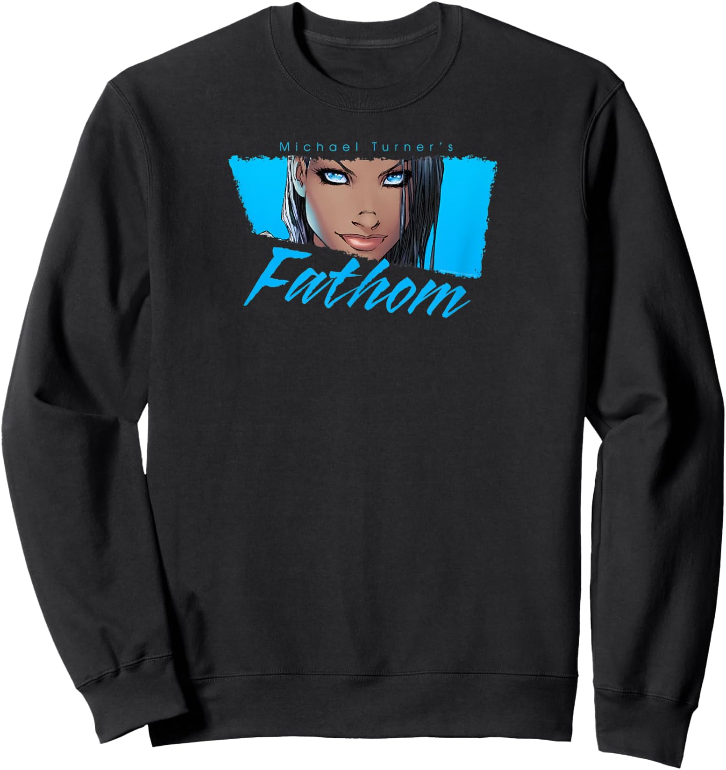 "Fathom" Aspen Matthews Michael Turner Eyes Sweatshirt - Sweatshirt | Black