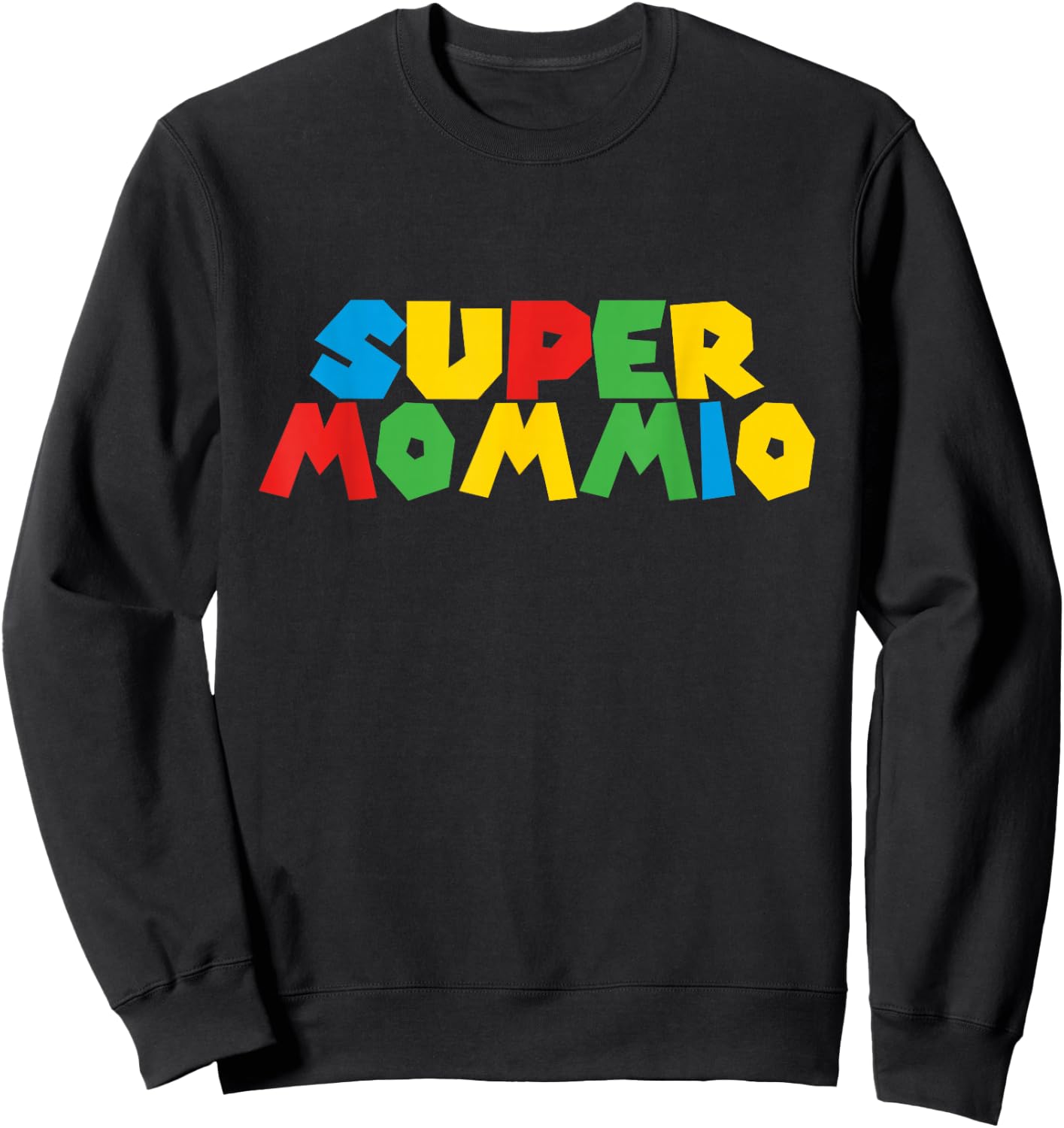 Super Women day - Gamer Mom for Mothers From Husband & Kids Sweatshirt - Sweatshirt | Black