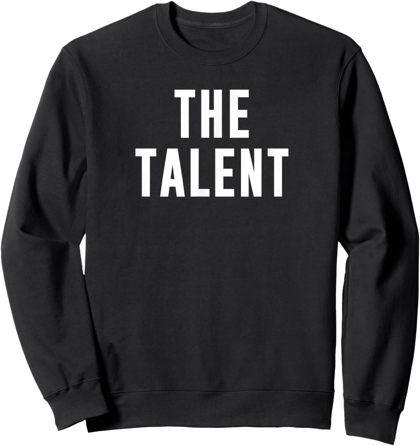 The Talent Sweatshirt - Sweatshirt | Black
