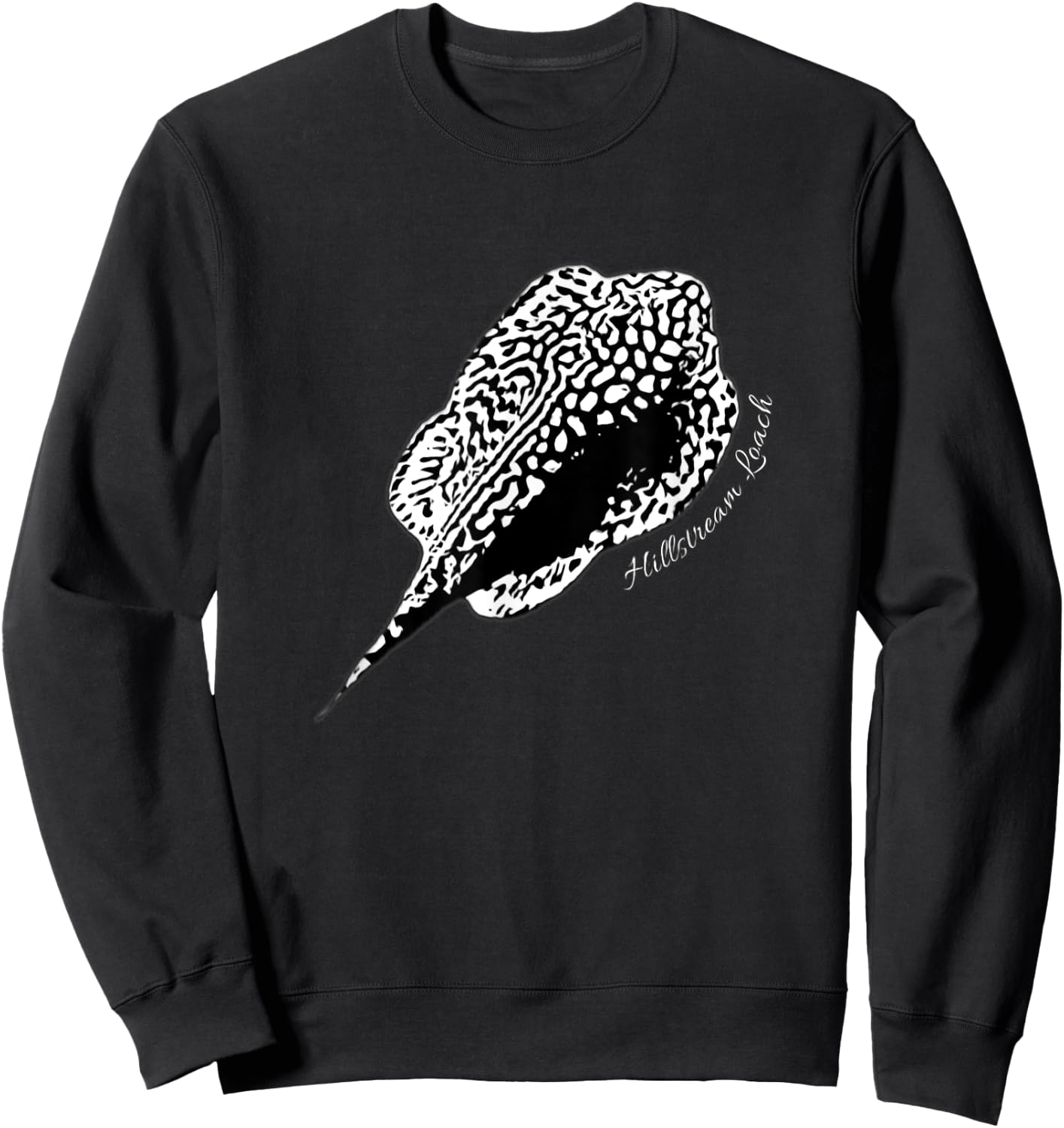 Hillstream Loach Algae Eaters Aquarium Cleaners Fish Tank Sweatshirt - Sweatshirt | Black