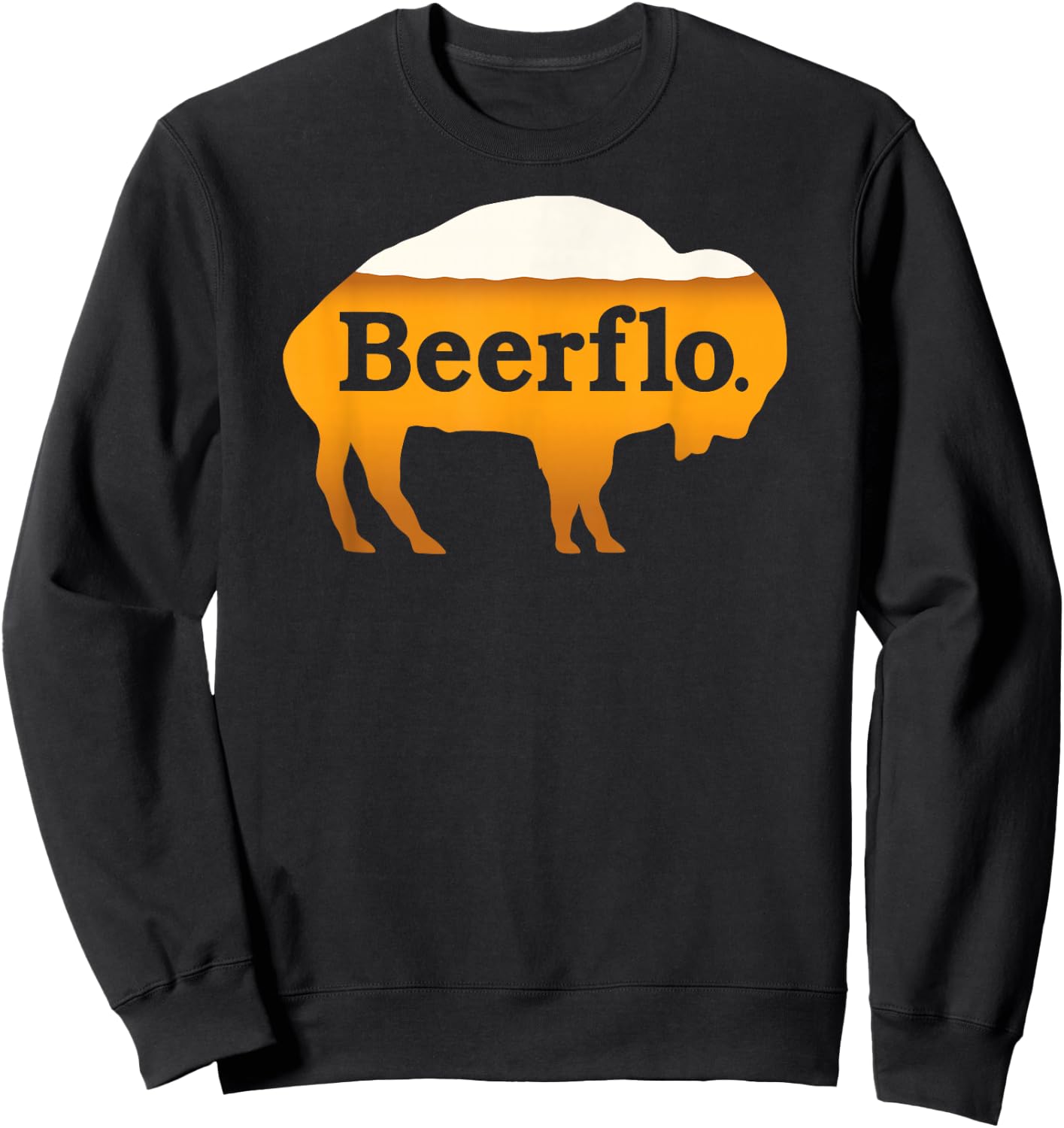 Beerflo Sweatshirt - Sweatshirt | Black