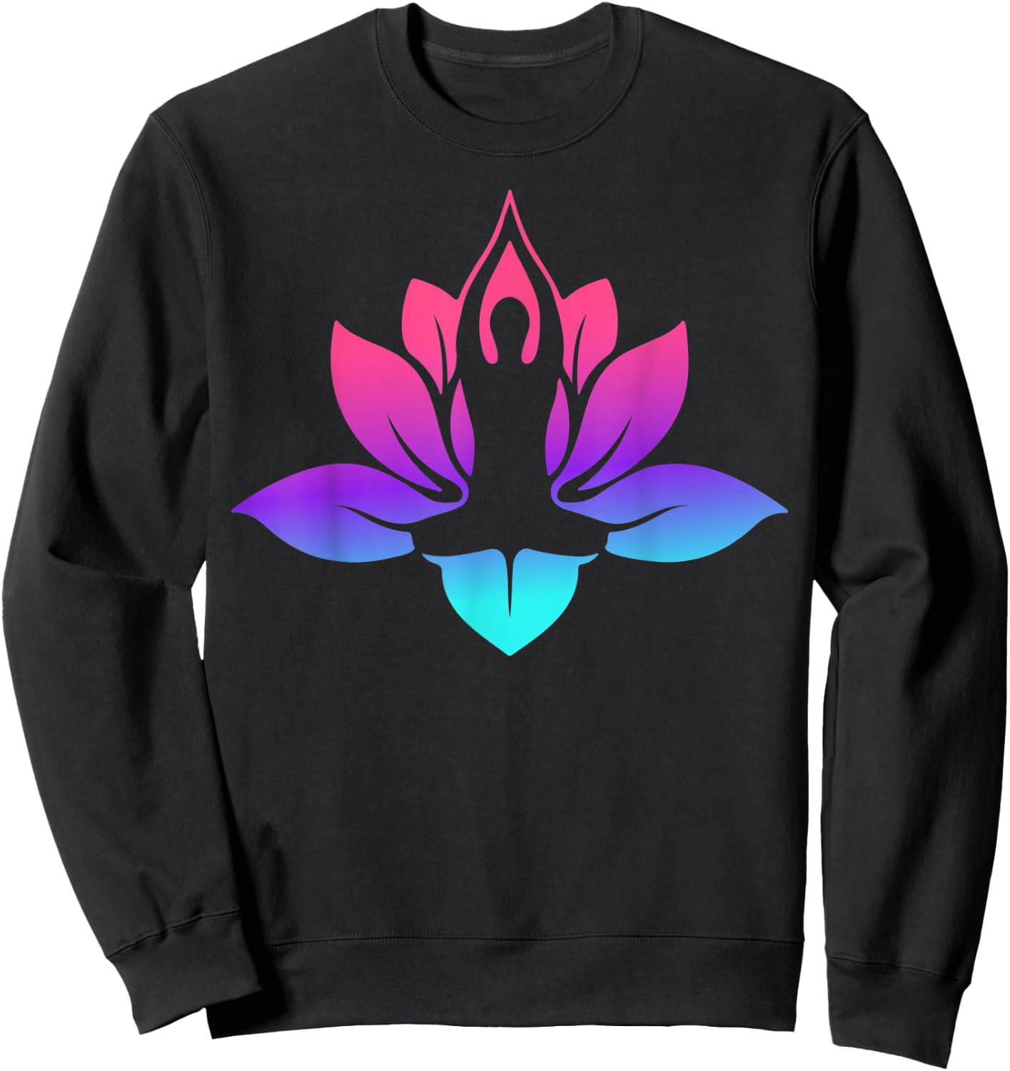 International Yoga Day Sweatshirt - Sweatshirt | Black
