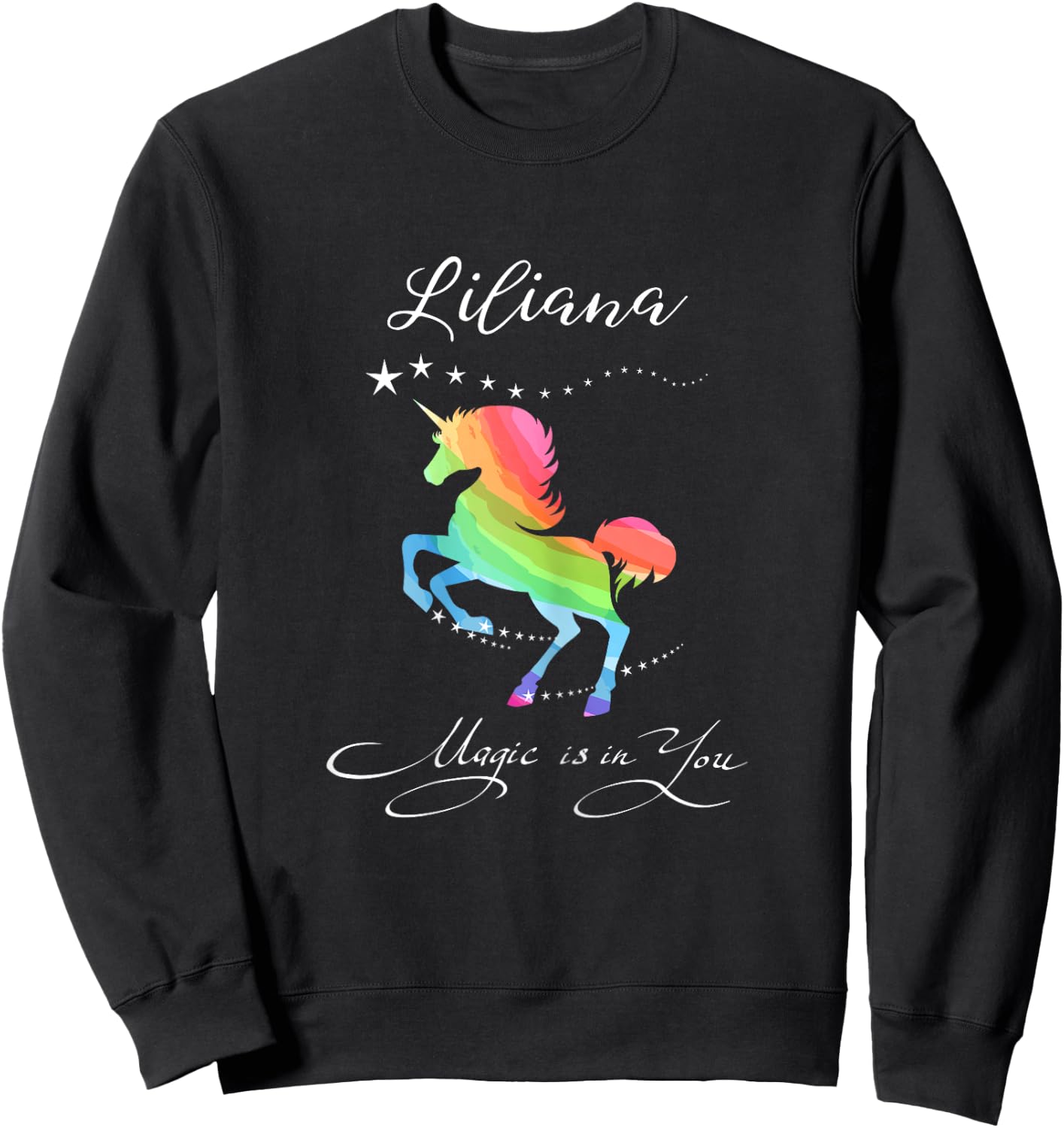Liliana Gift - Liliana Sweatshirt - Sweatshirt | Black