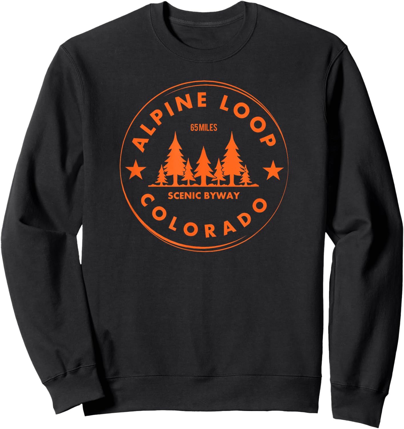 Alpine Loop Colorado 4x4 - Rocky Mountain Off Road OHV Sweatshirt - Sweatshirt | Black
