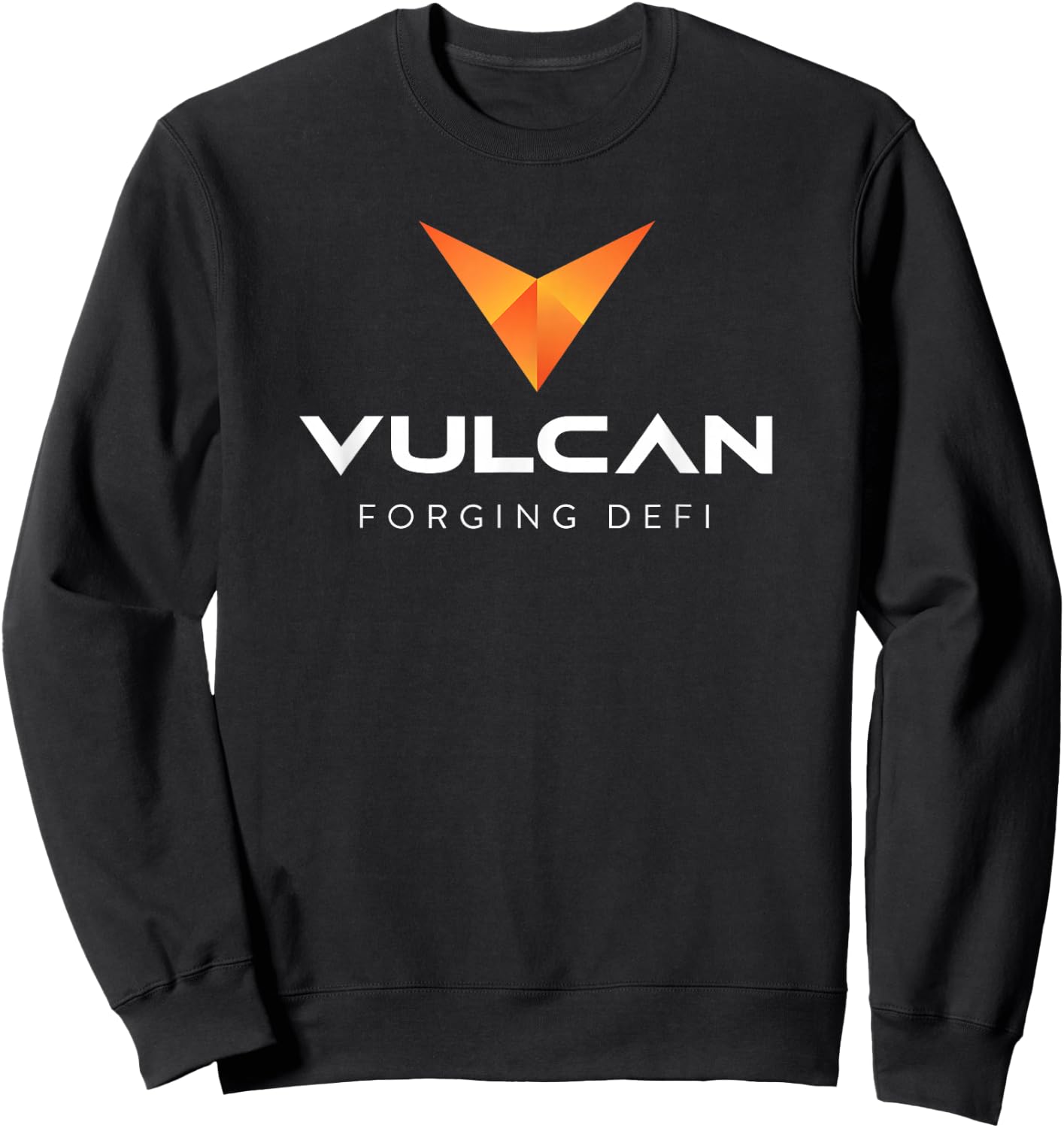 Vulcan Blockchain Sweatshirt - Sweatshirt | Black