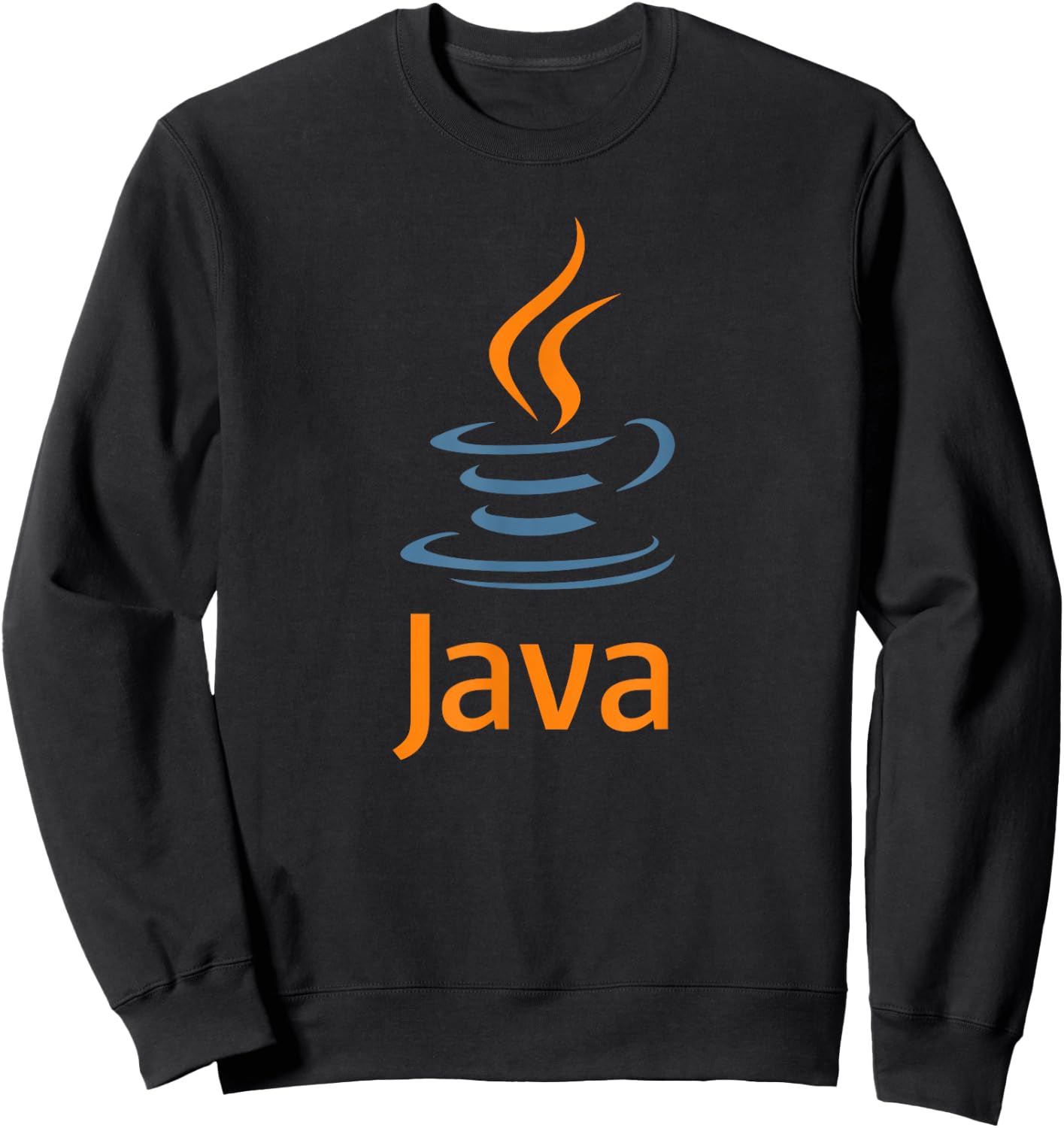 Java Code Web Developer Shirt Front-end Developer Sweatshirt - Sweatshirt | Black