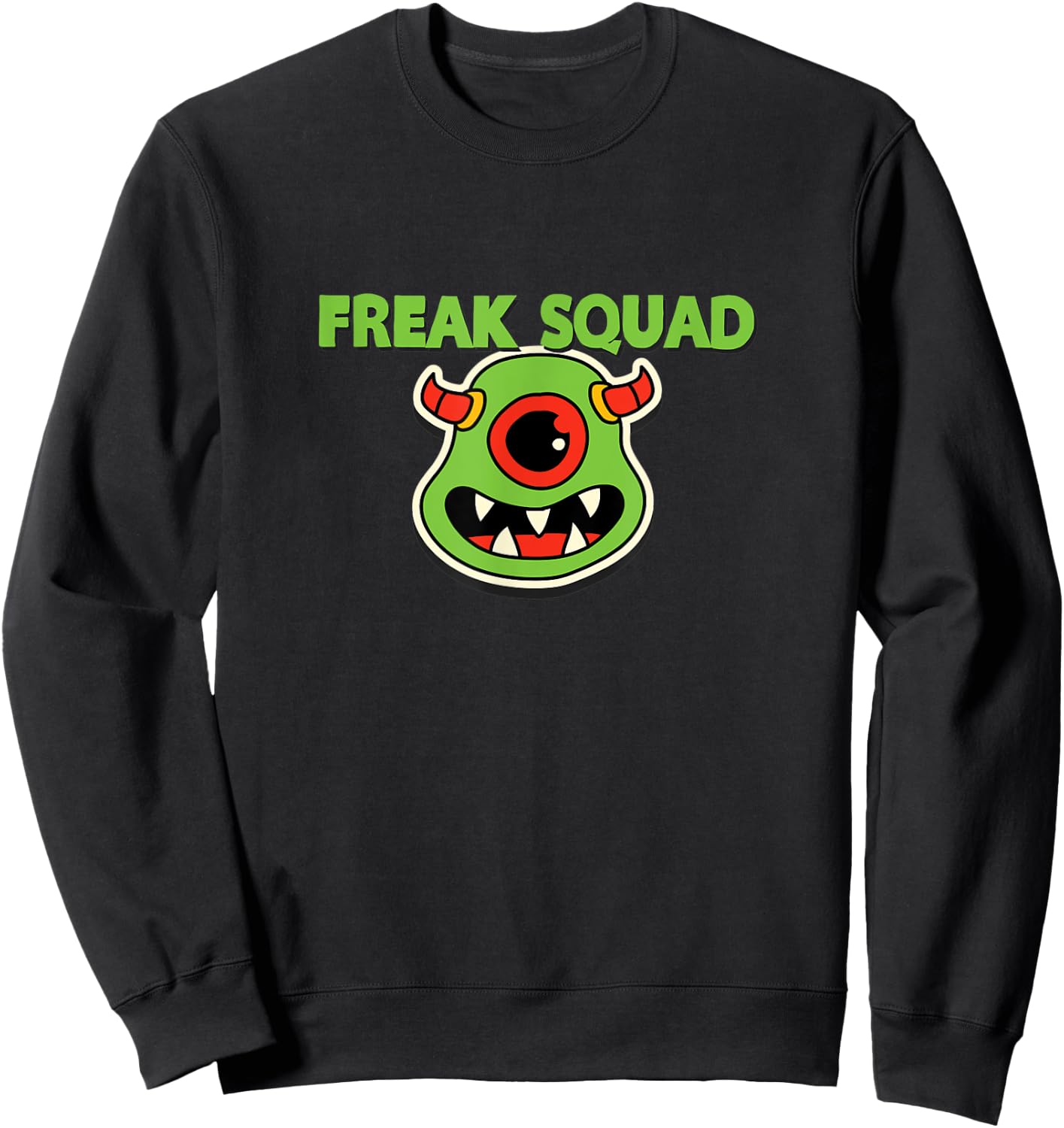 Freak Squad - Halloween Sweatshirt - Sweatshirt | Black