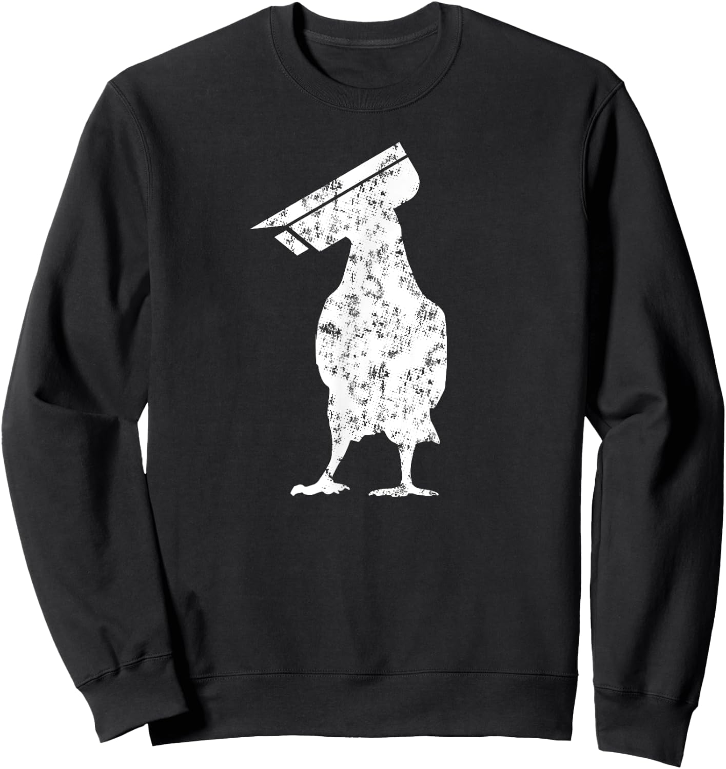 Birds Spies Pigeons Arent Real Pigeons Are Liars Sweatshirt - Sweatshirt | Black