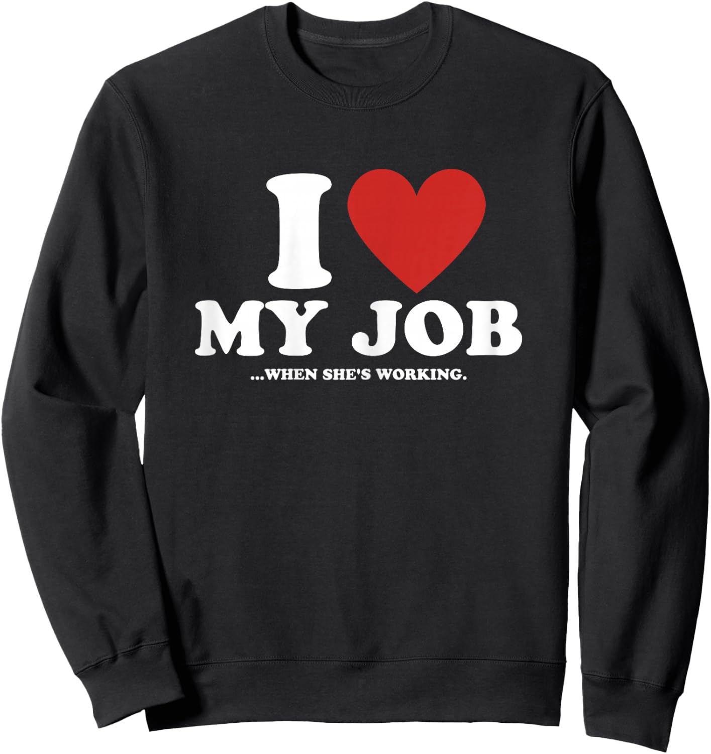 Matching Work Friends Cute Work Besties Employee Coworker Sweatshirt - Sweatshirt | Black