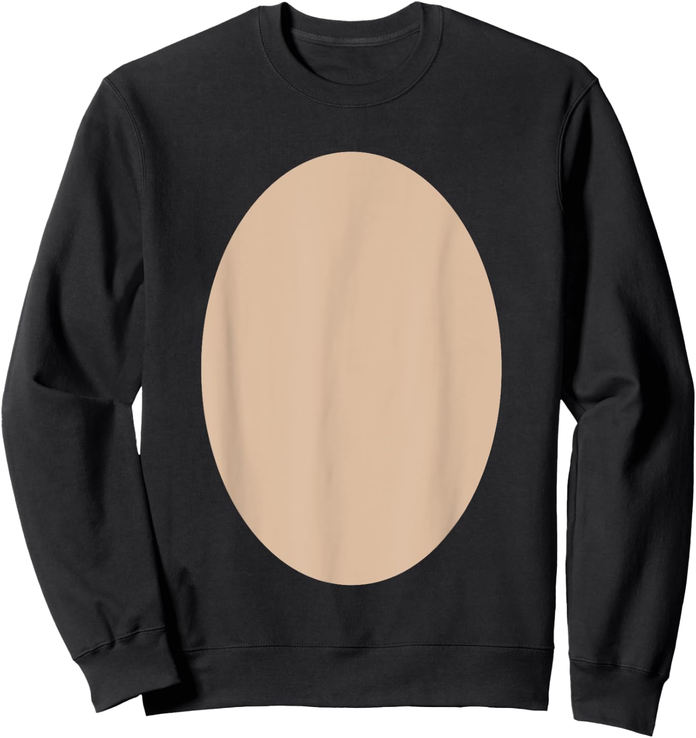 Halloween Deer Chest Costume Kids Reindeer Belly Costume Sweatshirt - Sweatshirt | Black
