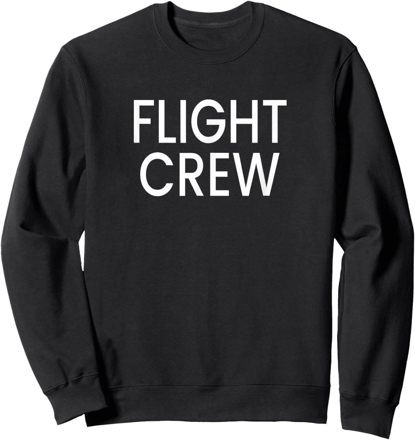 Flight Crew Sweatshirt - Sweatshirt | Black