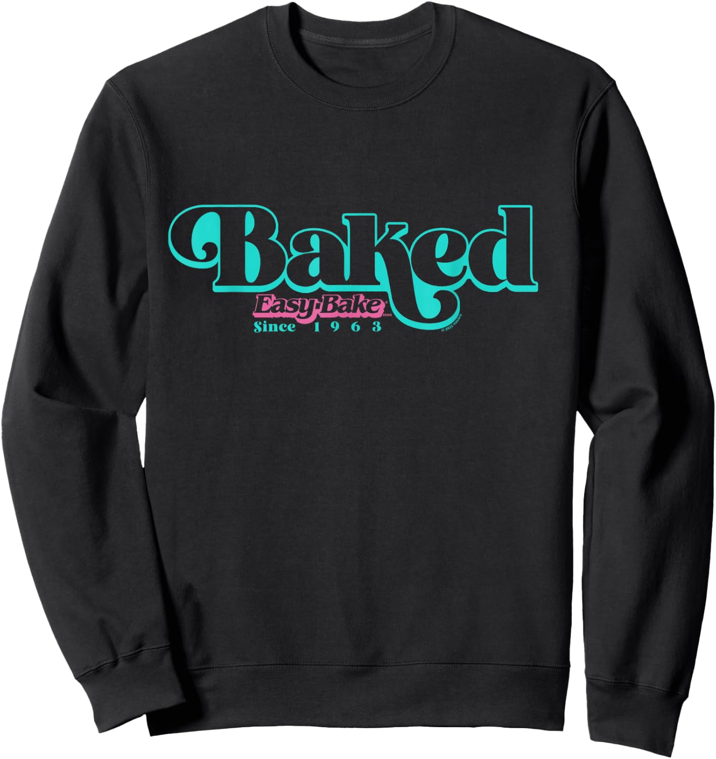 Easy Bake Oven Baked Sweatshirt - Sweatshirt | Black