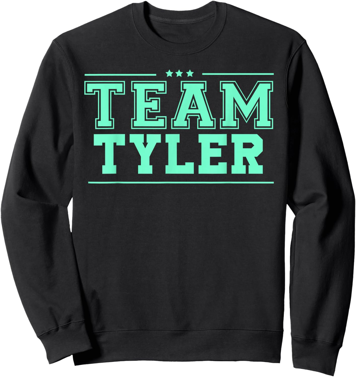 Pound It Noggin Shirt - Perfect Dudes - Pound It Team Tyler Sweatshirt - Sweatshirt | Black
