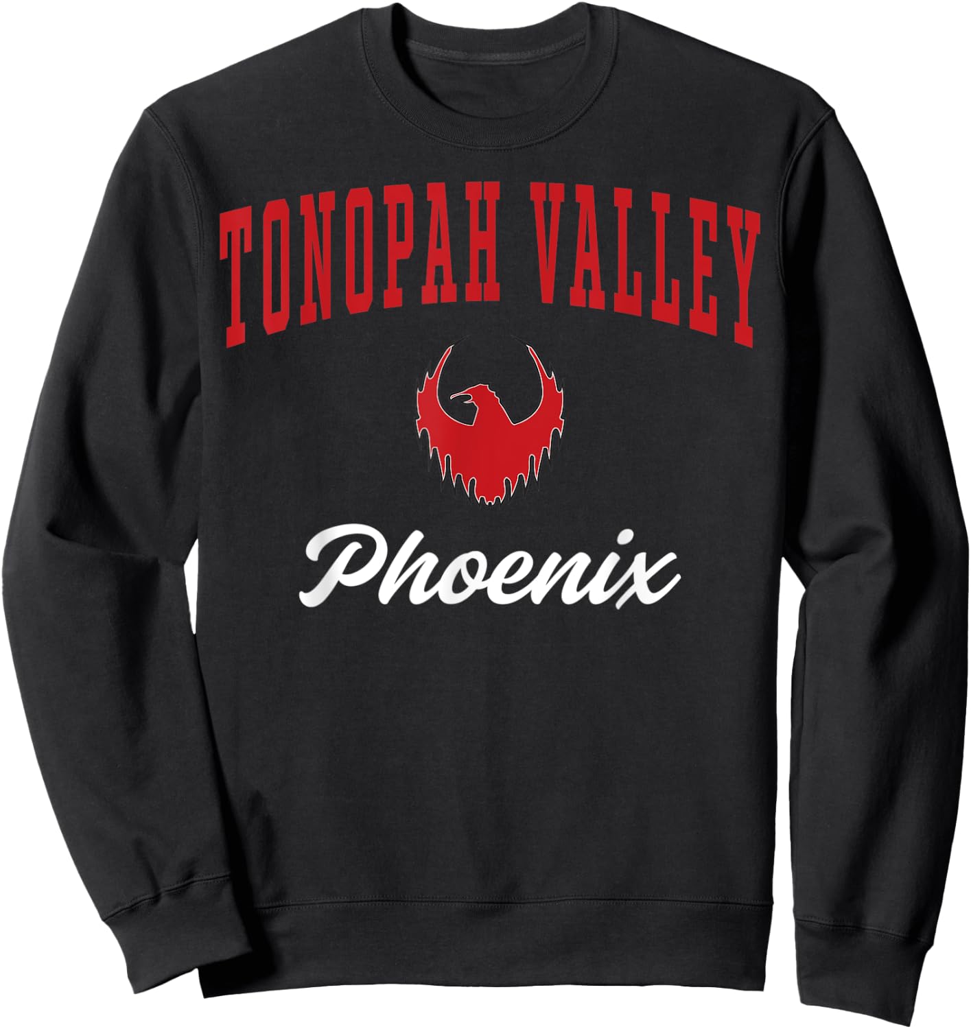 Tonopah Valley High School Phoenix C3 Sweatshirt - Sweatshirt | Black