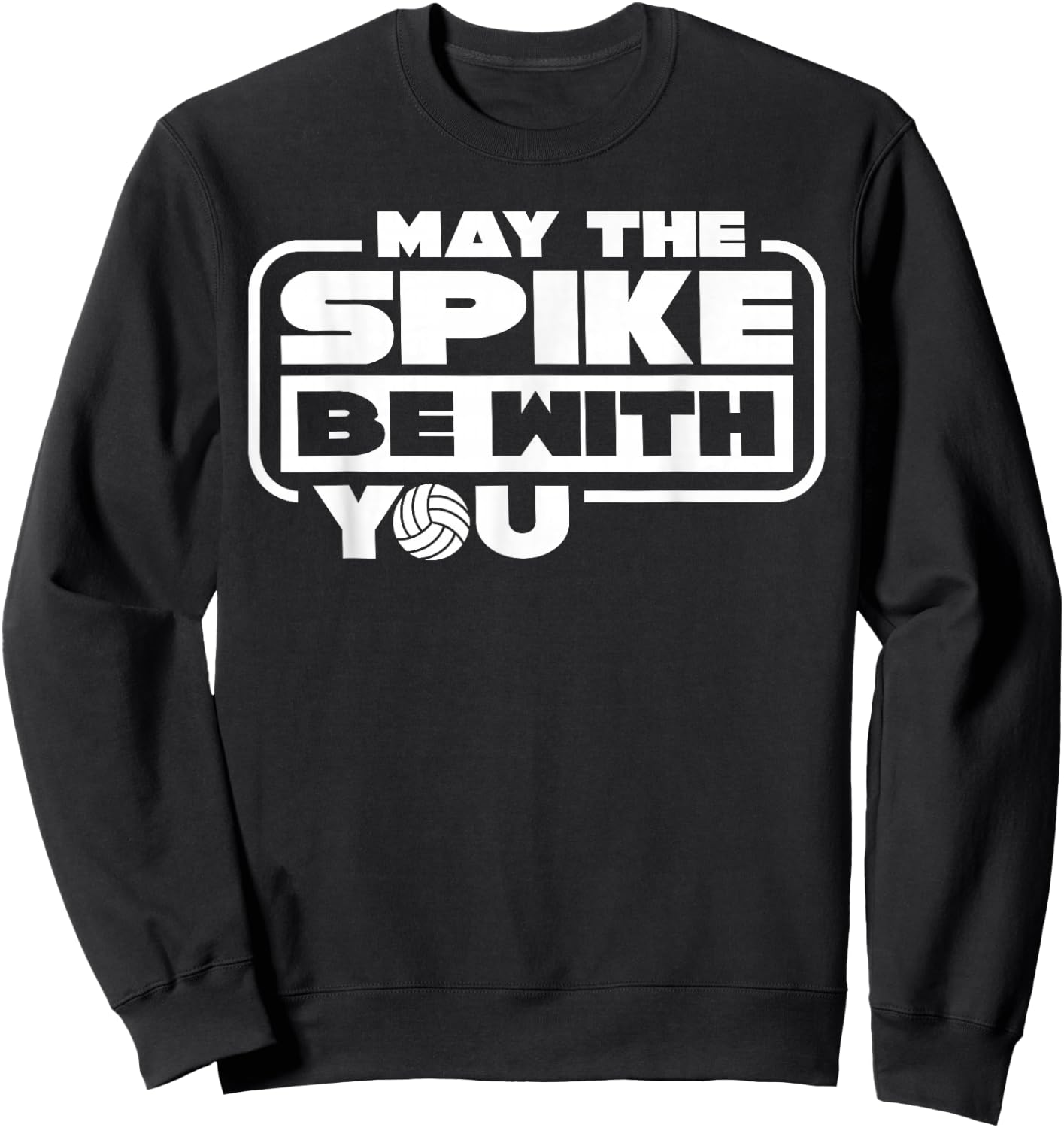 Volleyball Gifts for Beach-Volleyball players Sweatshirt - Sweatshirt | Black