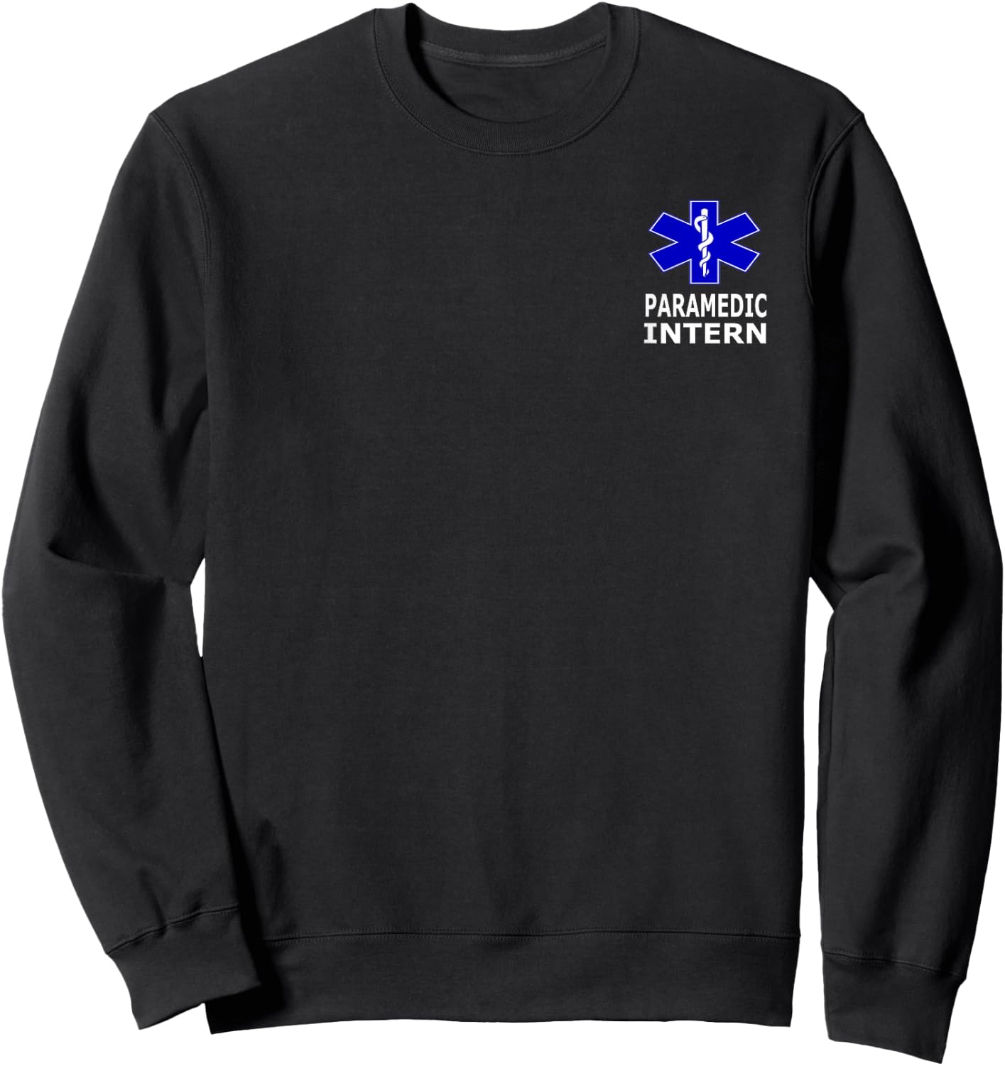 Paramedic Intern Sweatshirt - Sweatshirt | Black