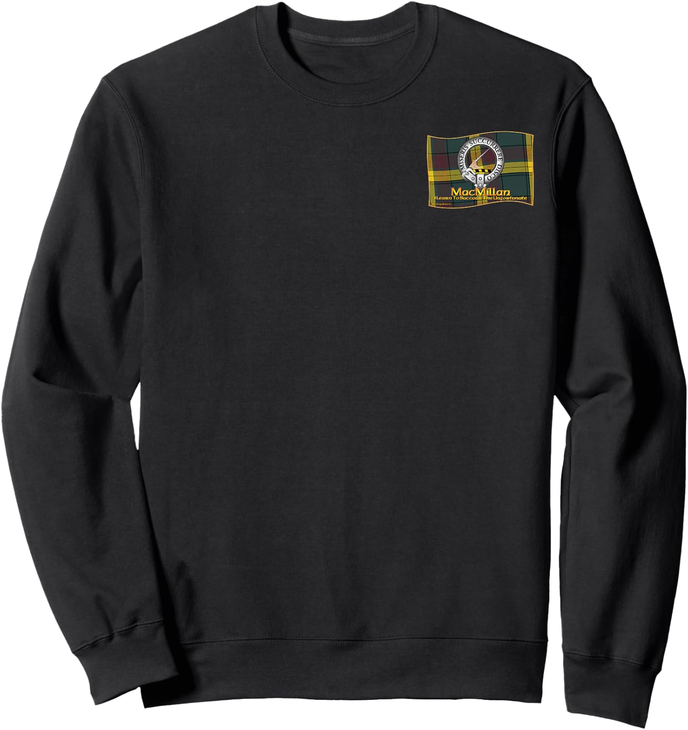 MacMillan Clan Sweatshirt - Sweatshirt | Black