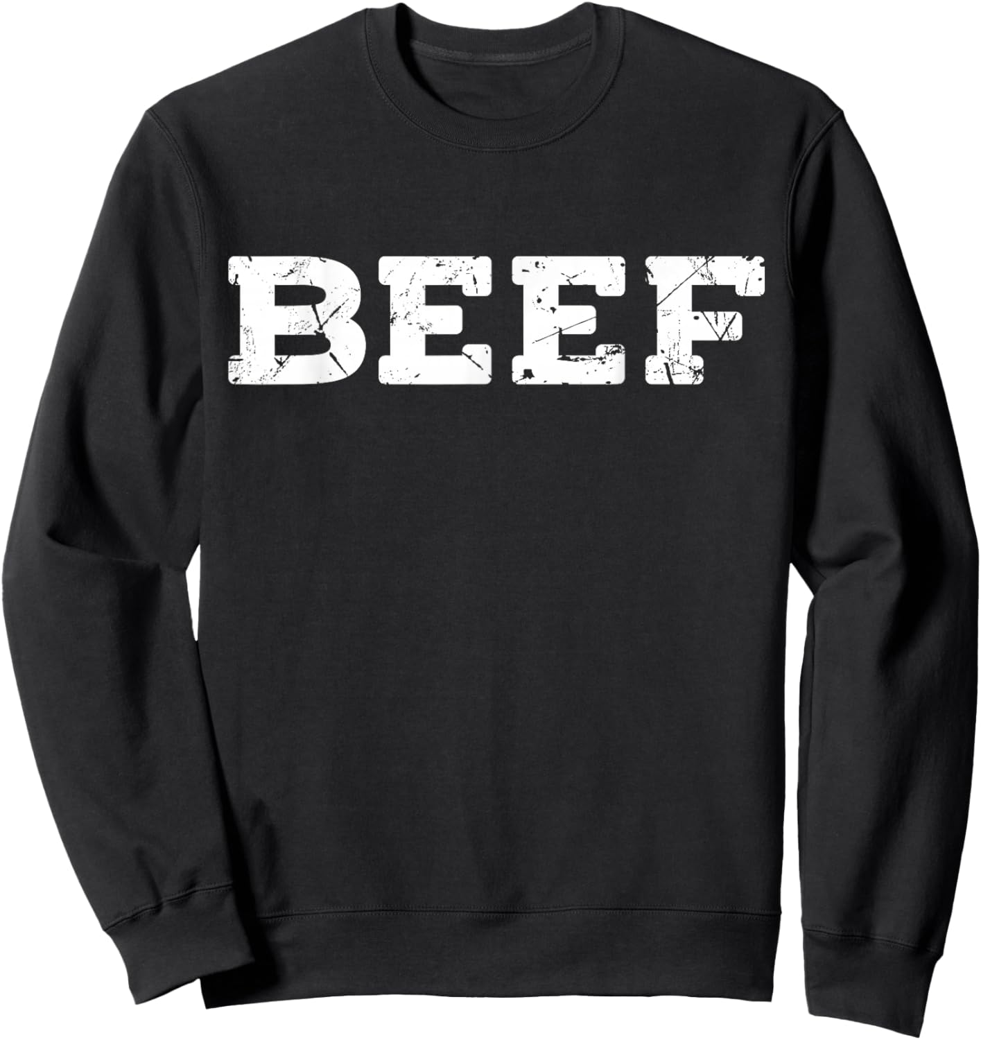 Beef Sweatshirt - Sweatshirt | Black