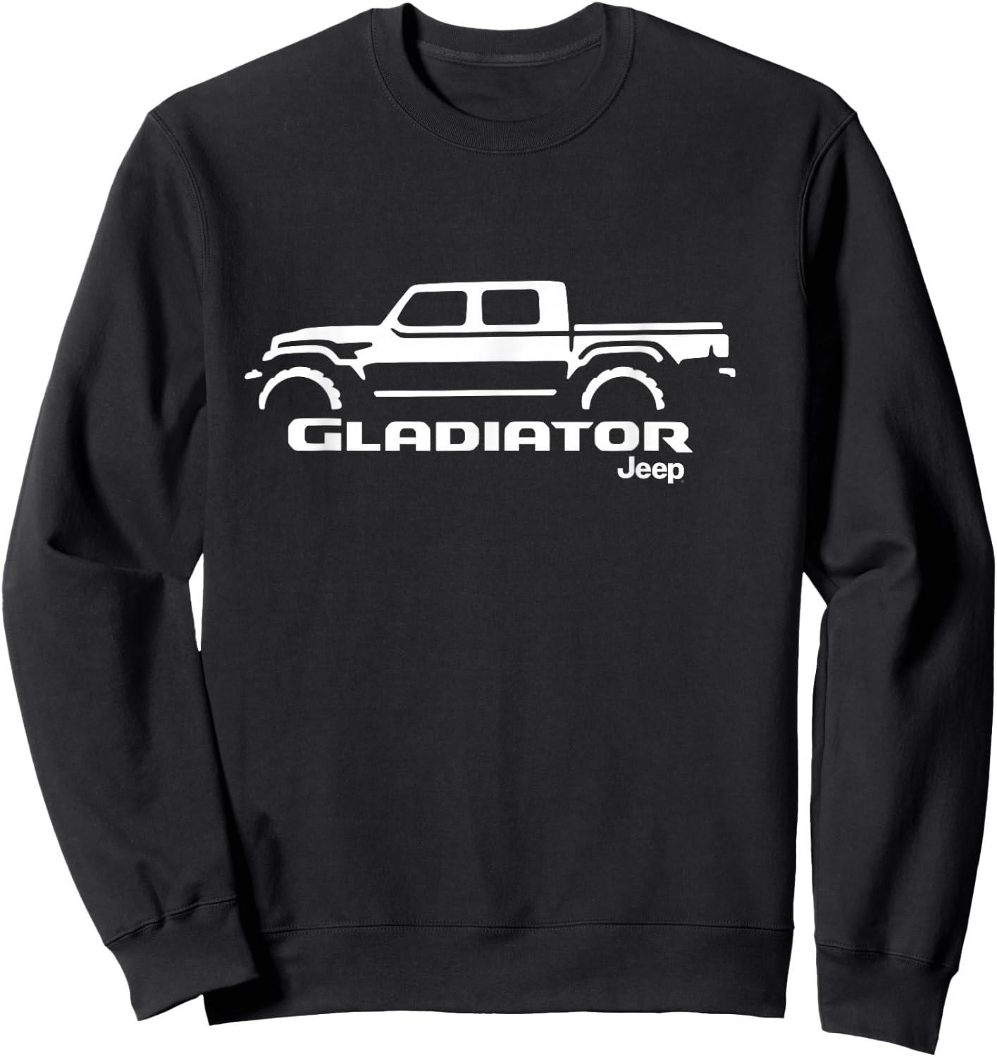 Jeep Gladiator Sweatshirt - Sweatshirt | Black