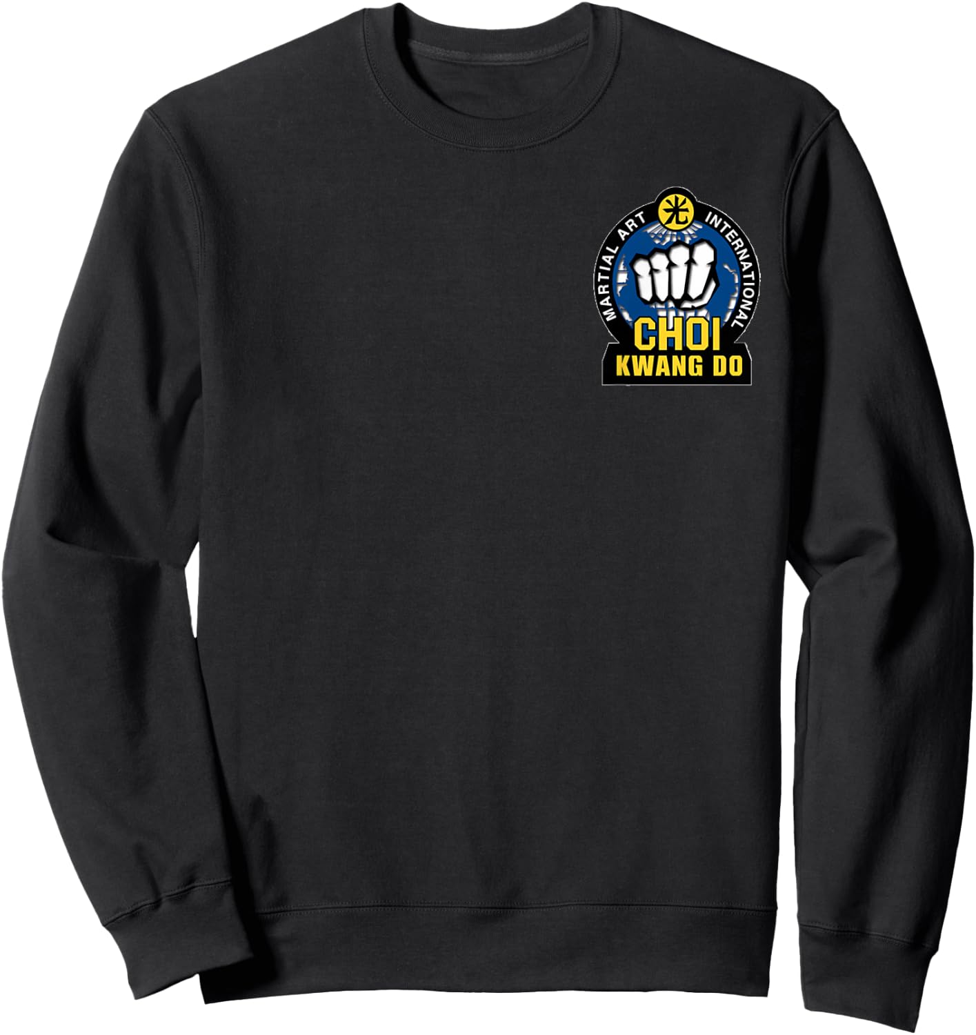 Choi Kwang Do Korean Martial Arts Training Sweatshirt - Sweatshirt | Black